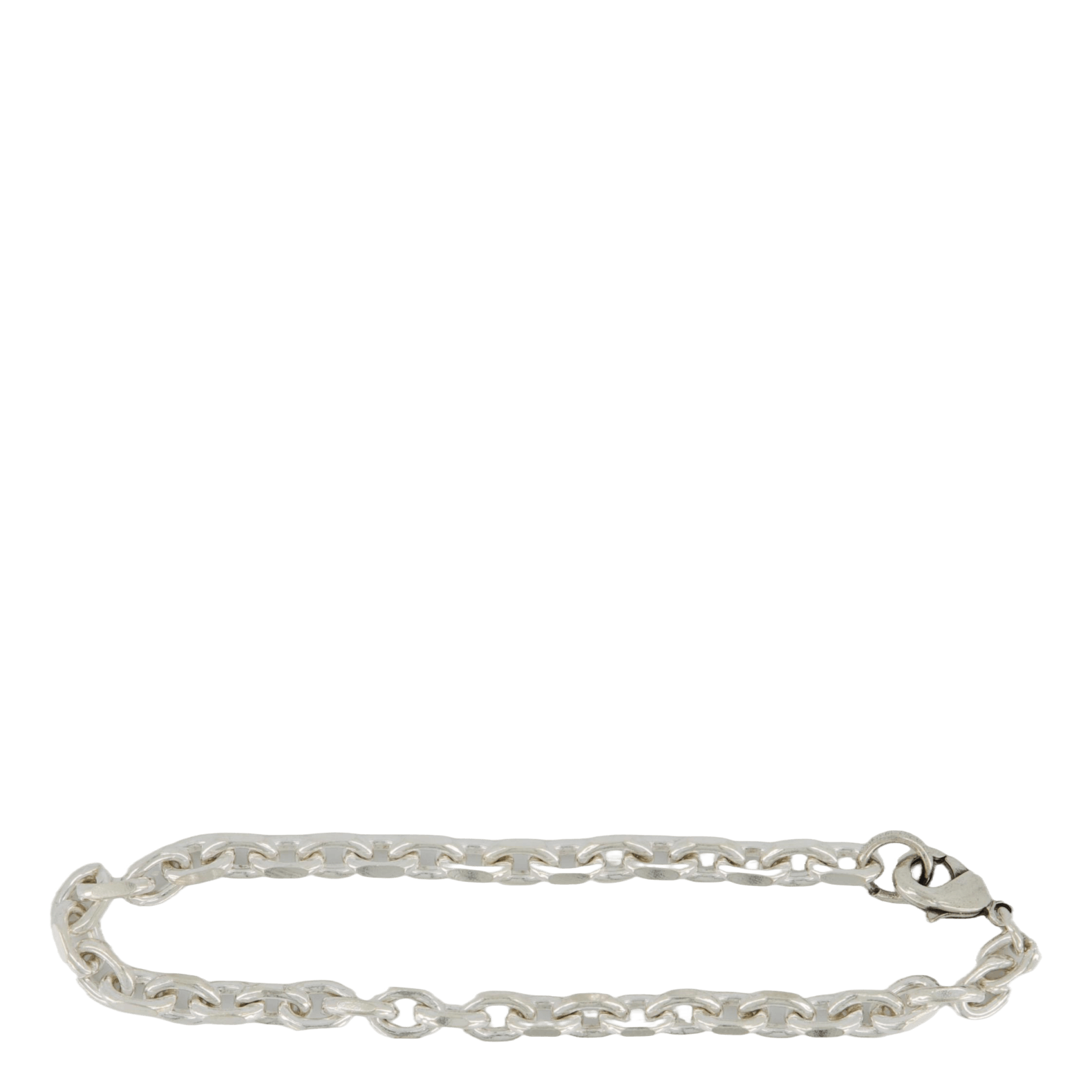 Shank Bracelet Silver