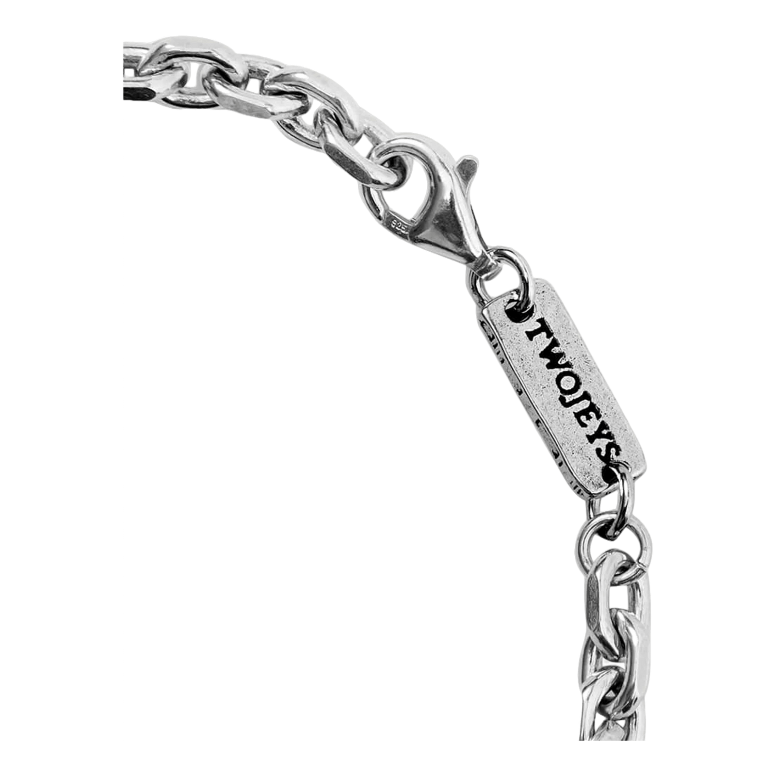 Shank Bracelet Silver