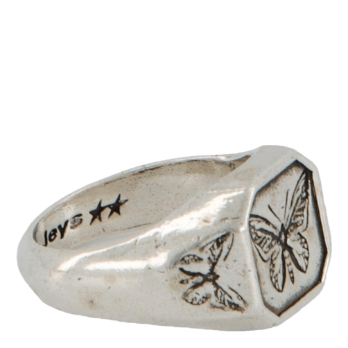 Butterfly Effect Ring Silver