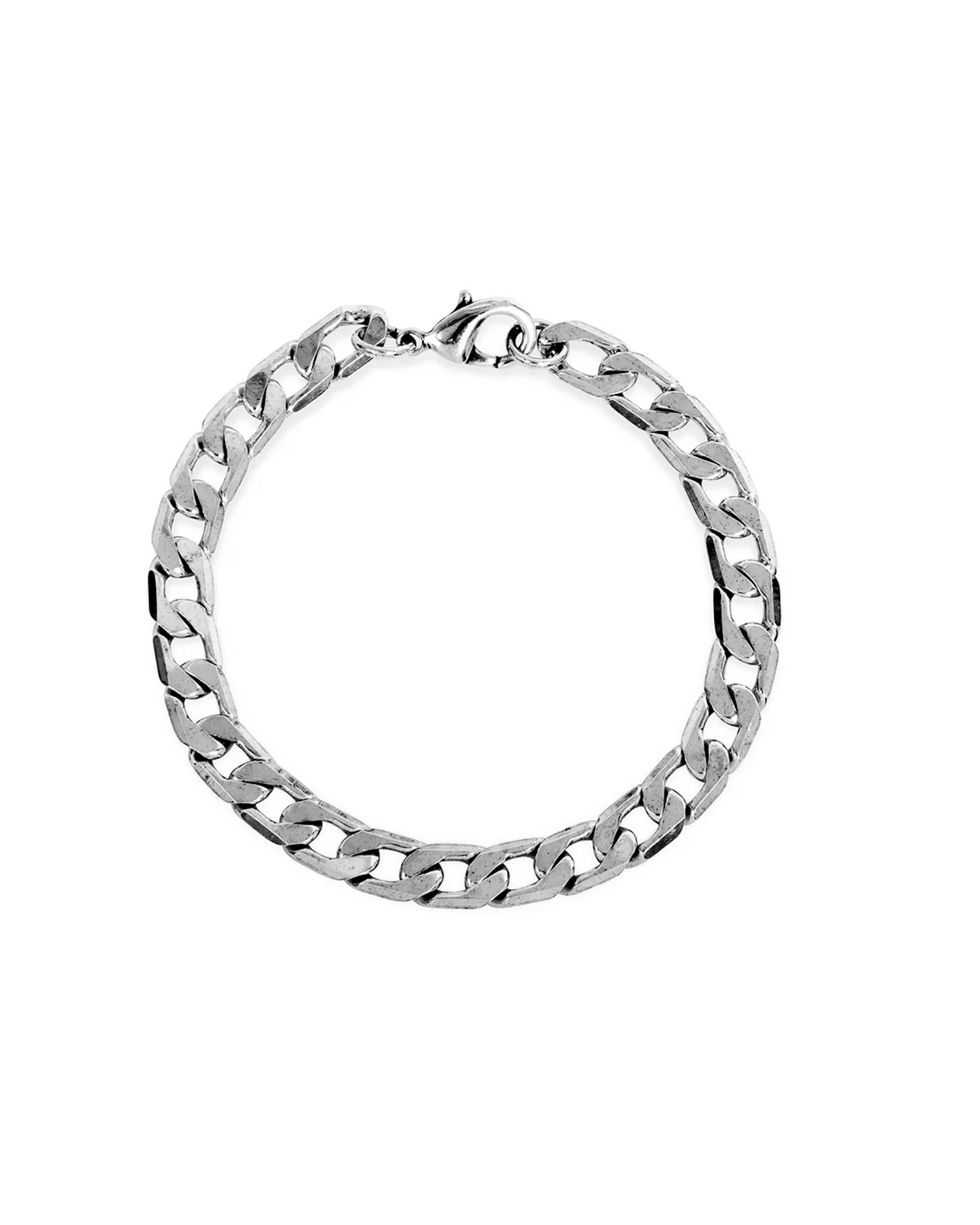 Cuban Bracelet Silver