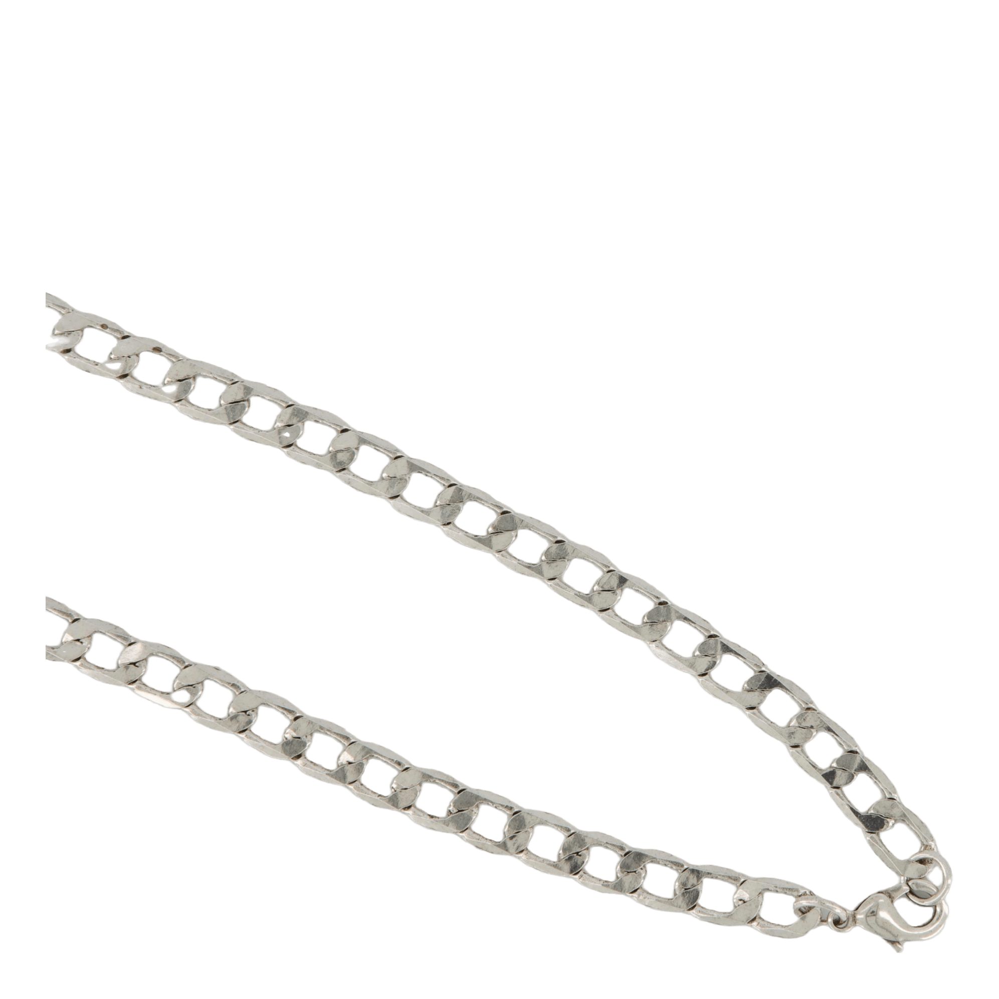 Cuban Chain Silver