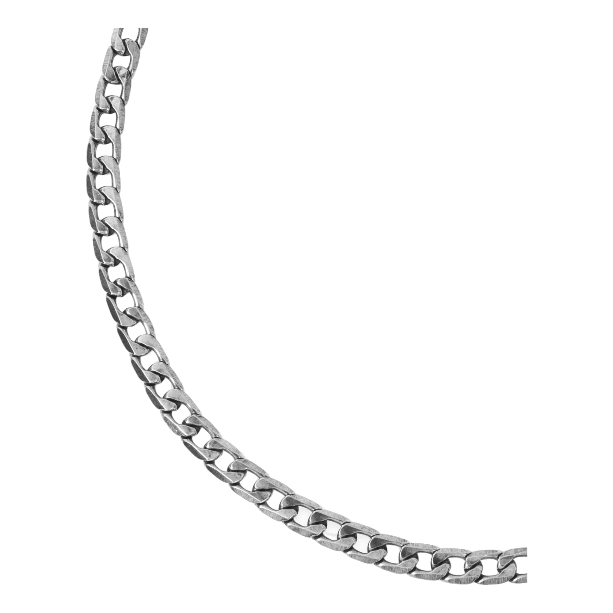 Cuban Chain Silver