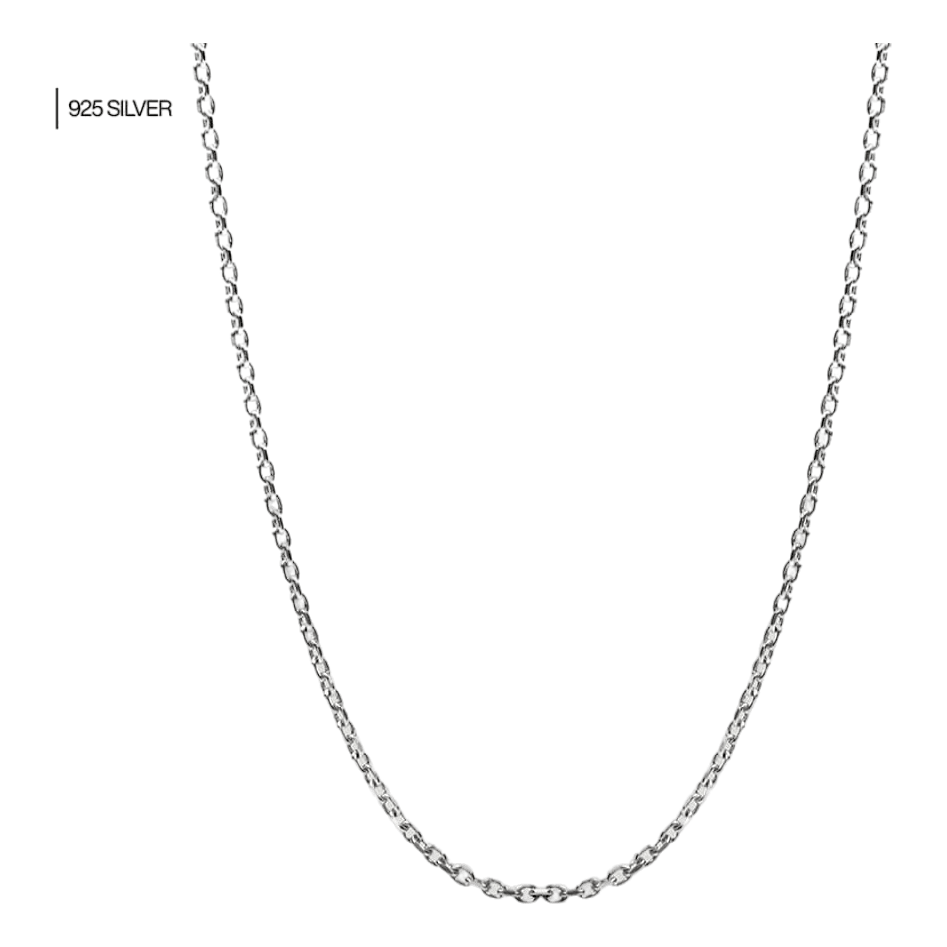 Anchor Chain Silver