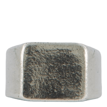 Squared Ring Silver