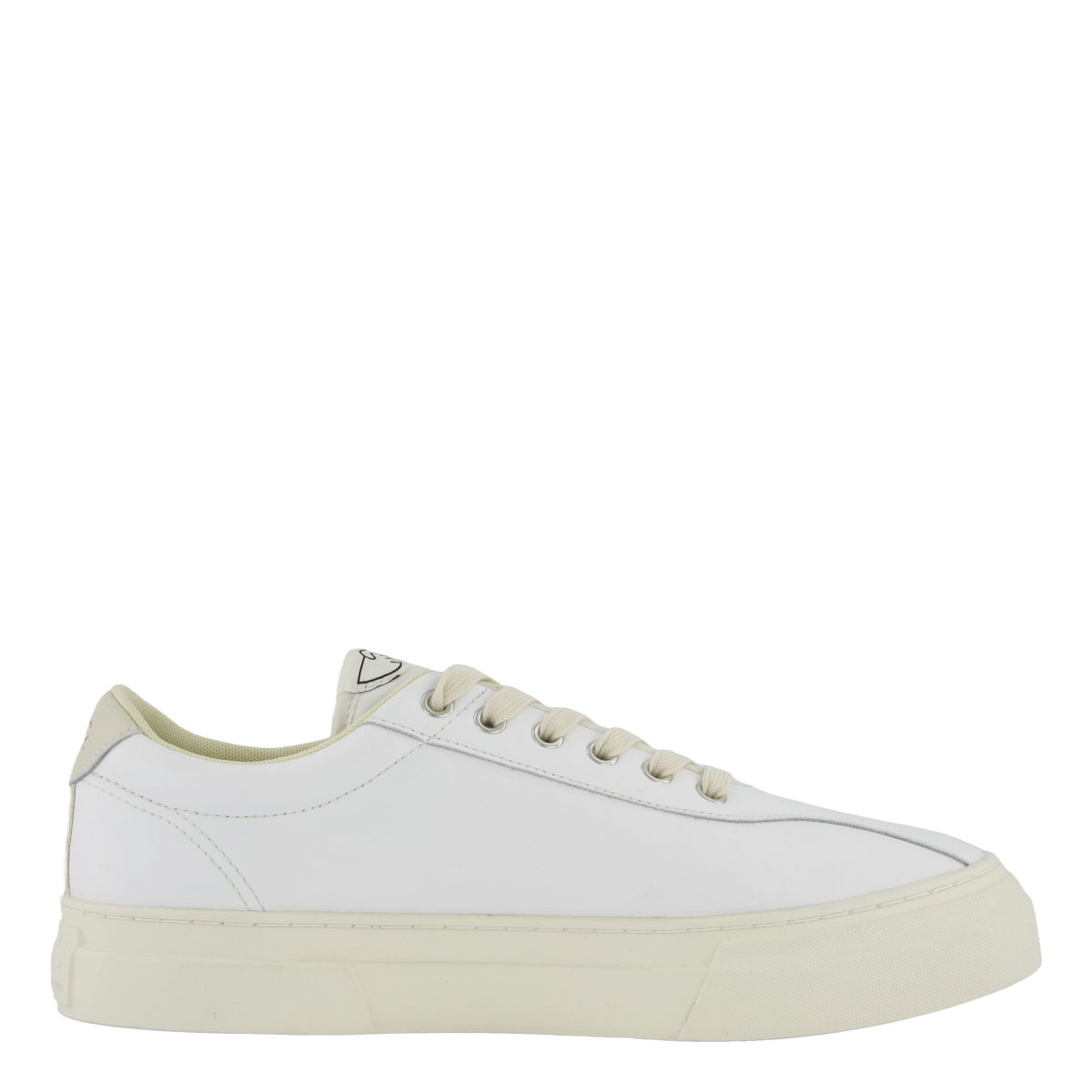 Dellow 02 Cup Leather White