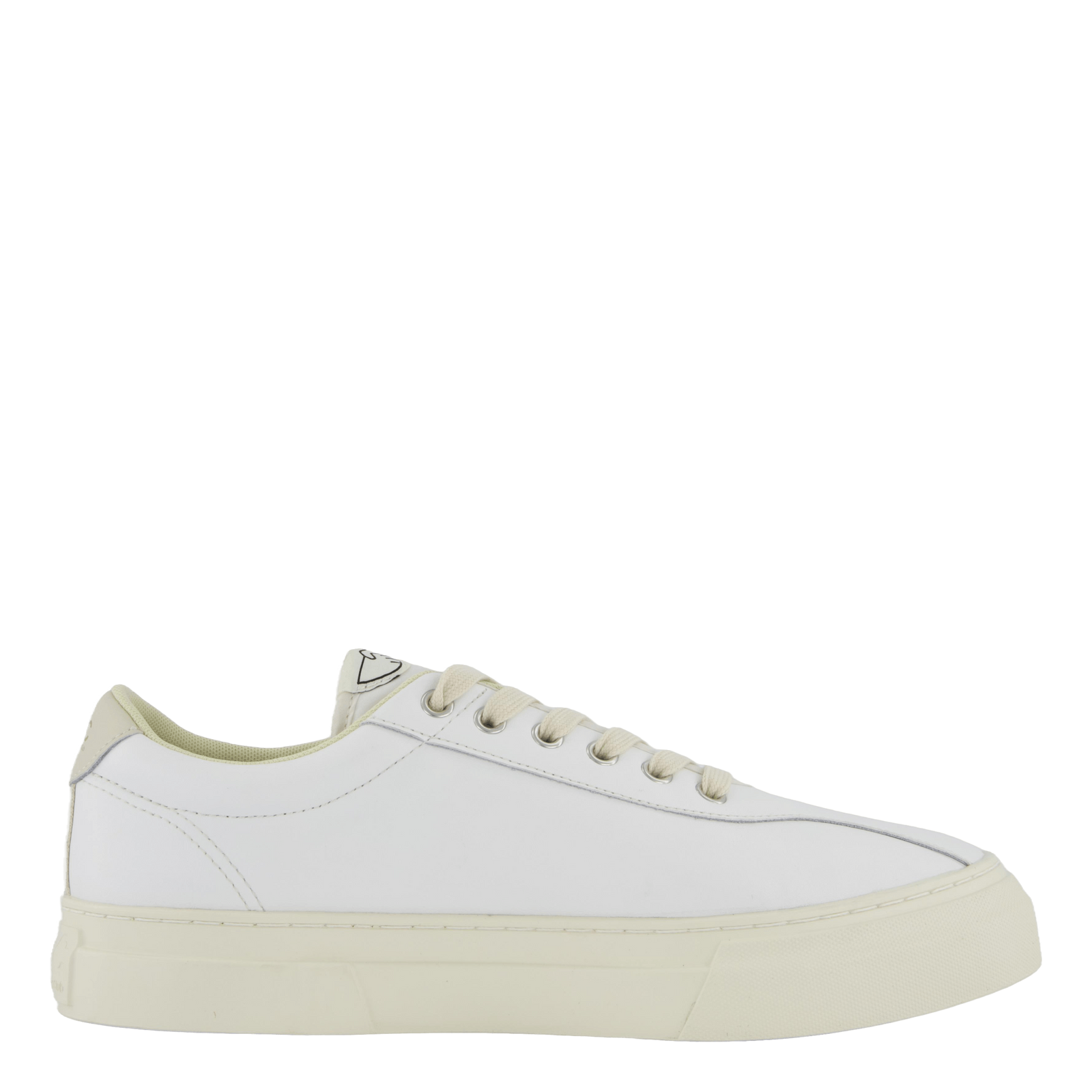 Dellow 02 Cup Leather White