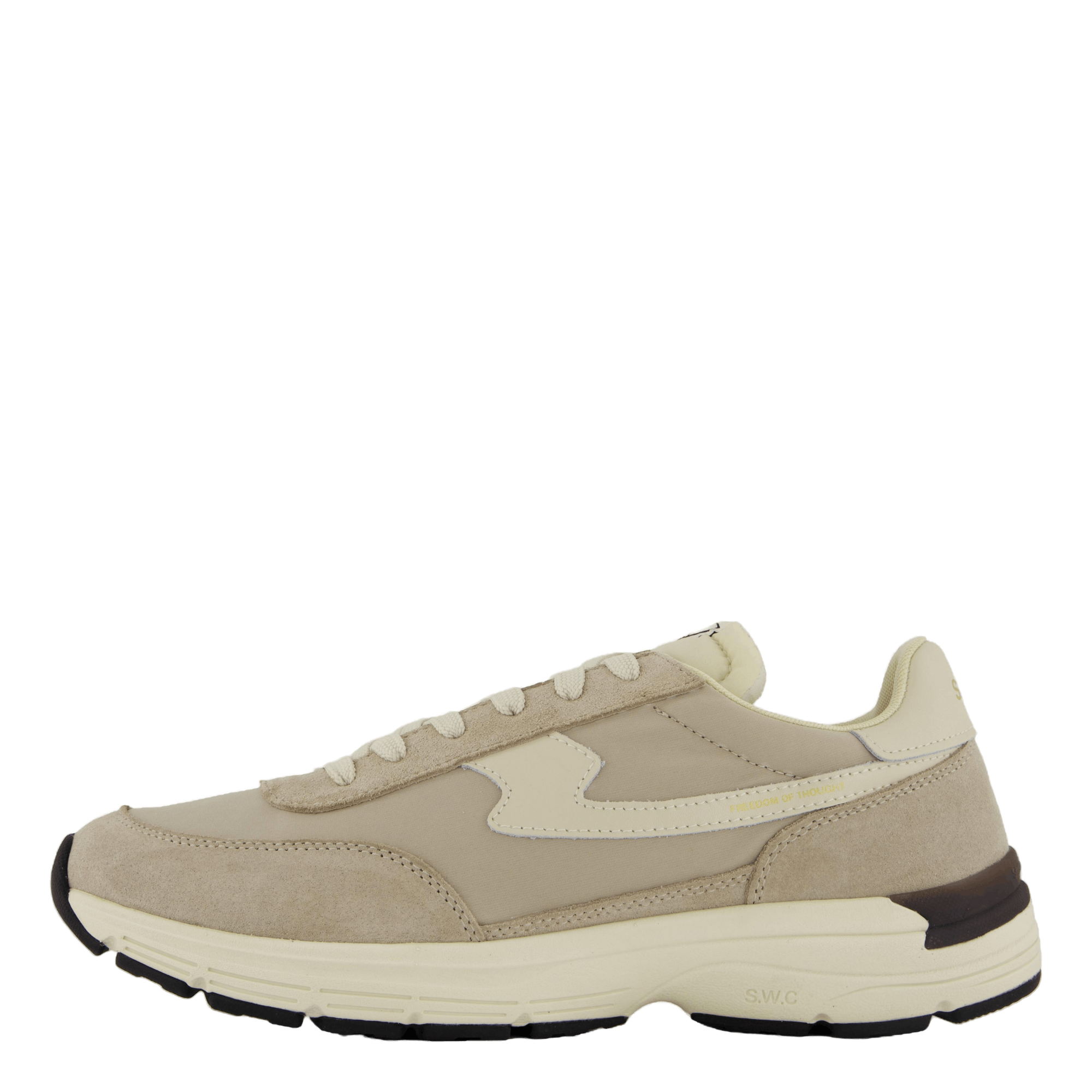 Osier S-strike Suede Mix Lgrywht