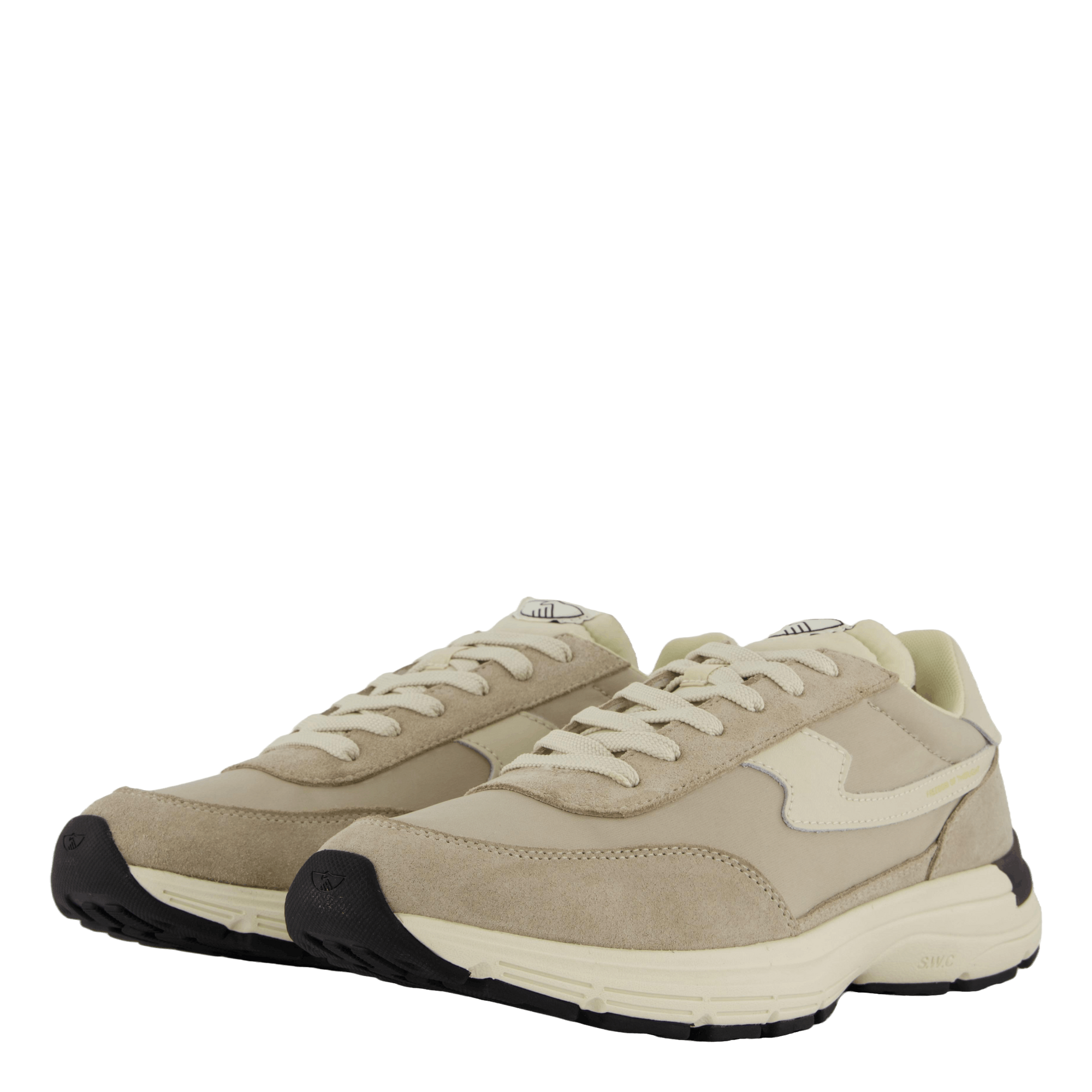 Osier S-strike Suede Mix Lgrywht