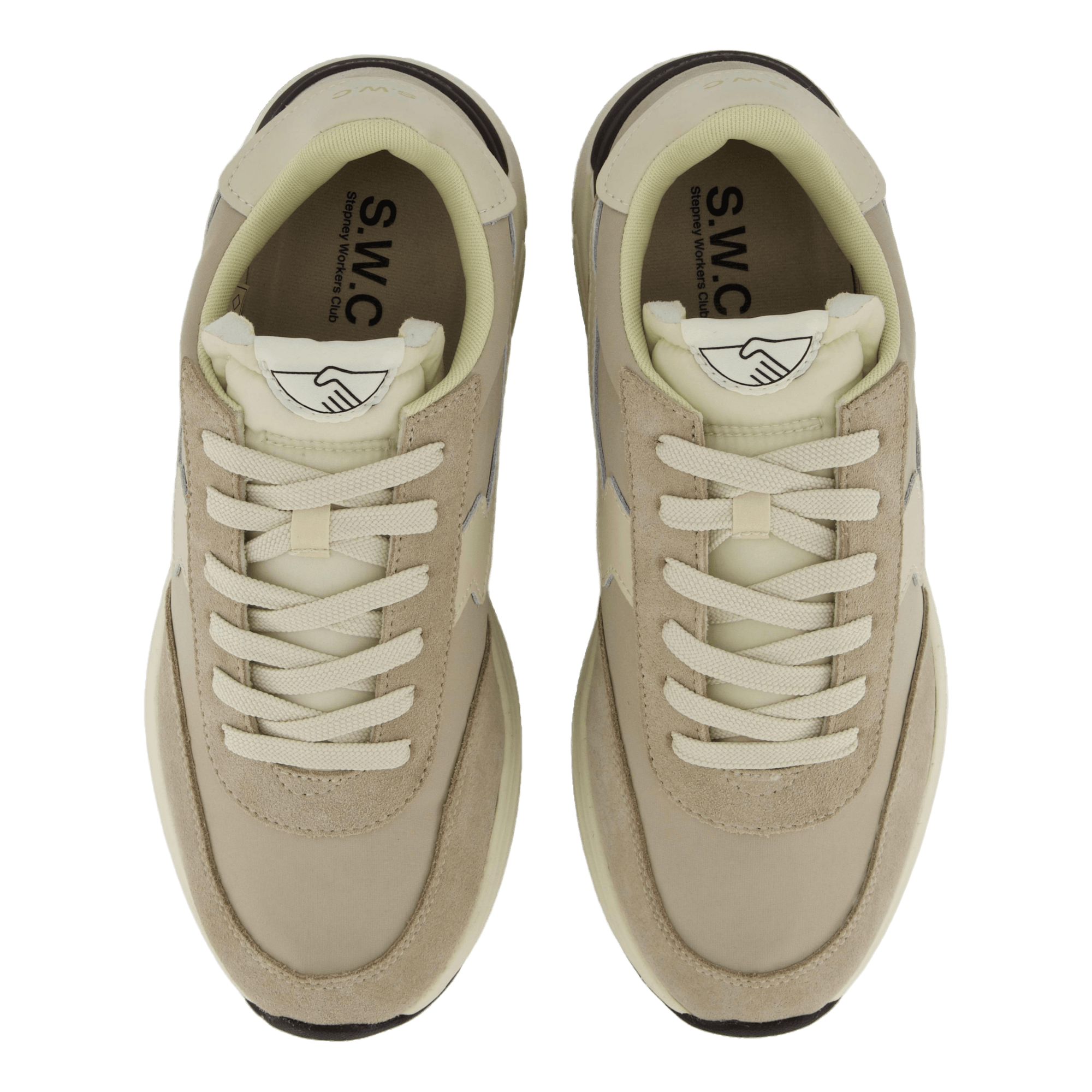 Osier S-strike Suede Mix Lgrywht