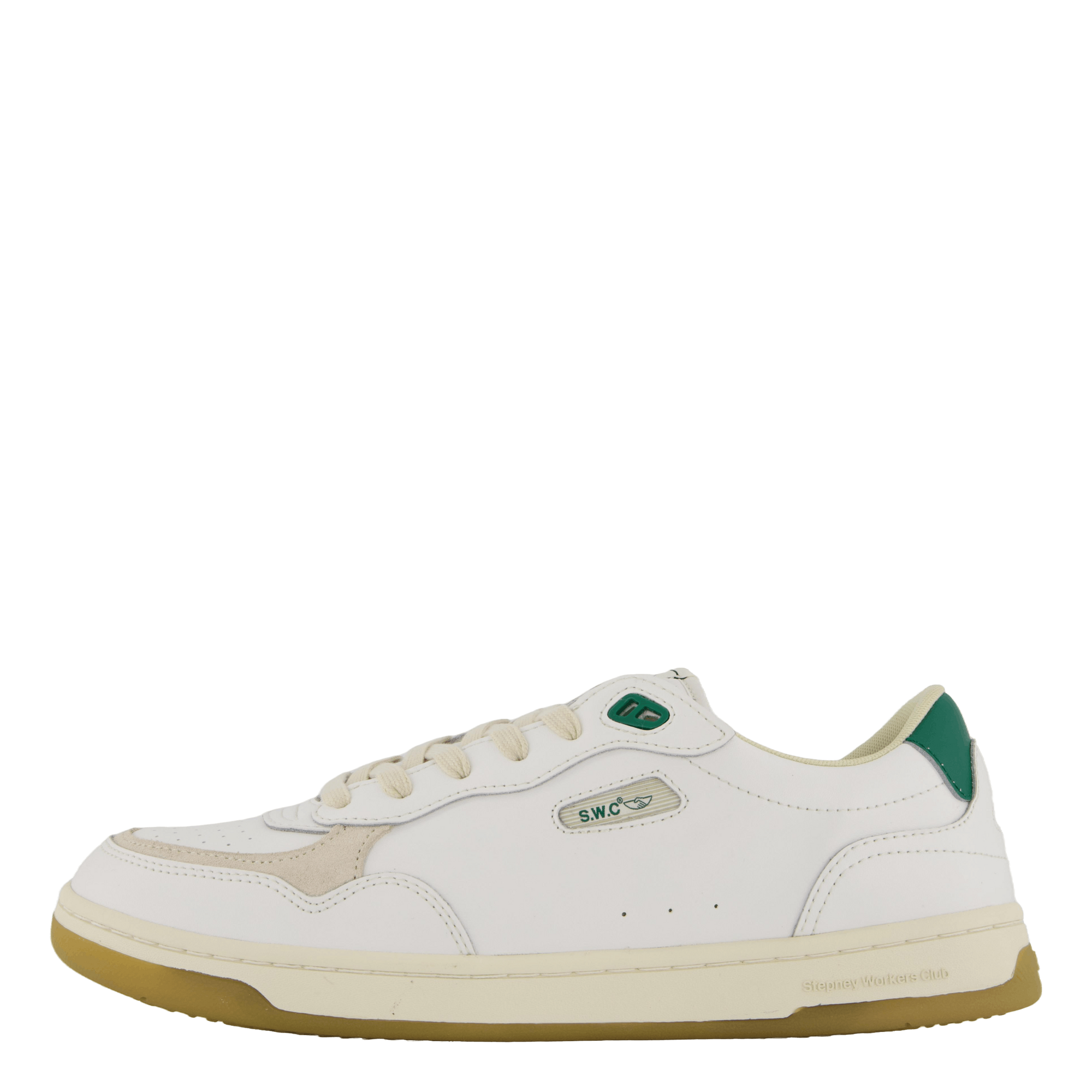 Pro Cup 01 Leather Wht-grn