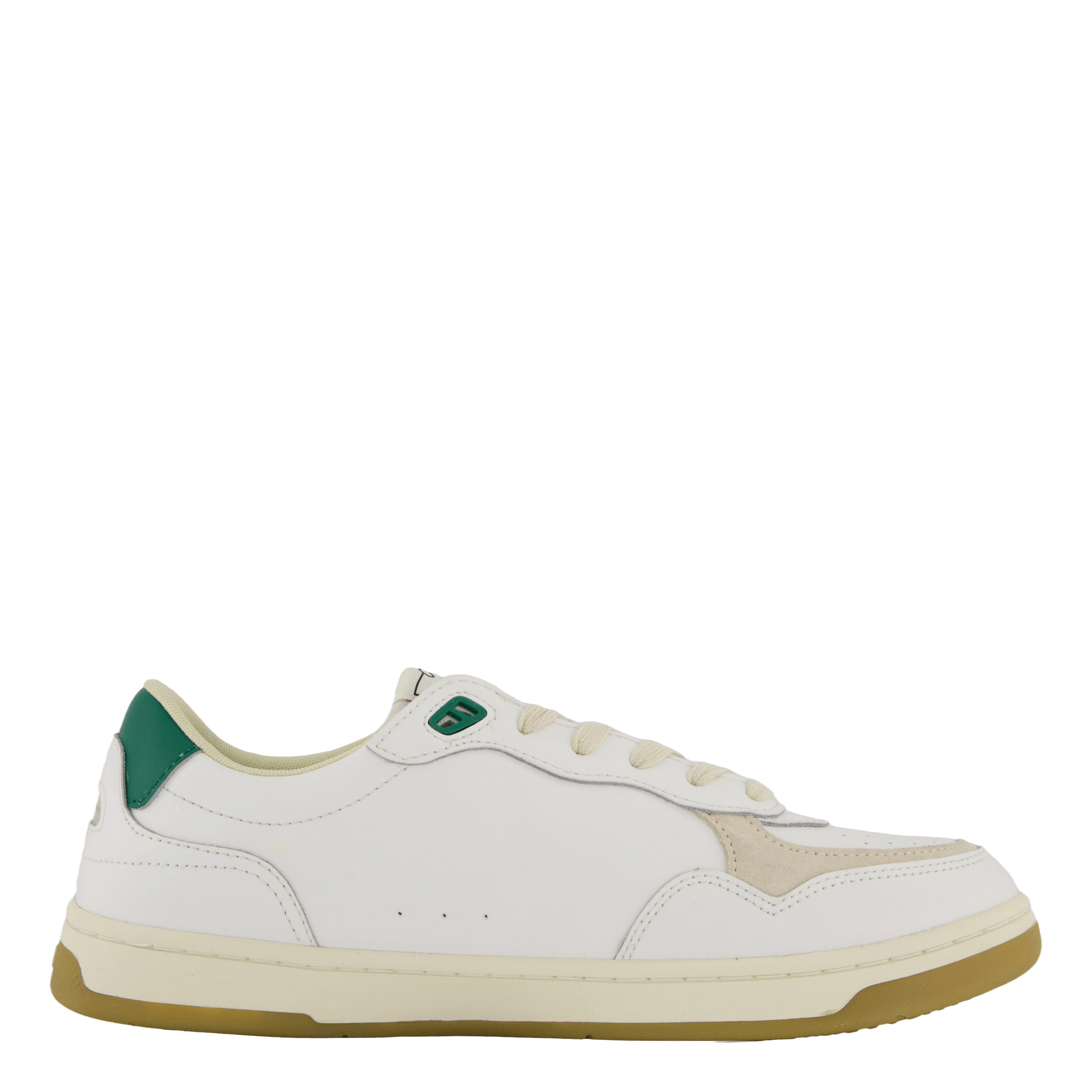 Pro Cup 01 Leather Wht-grn