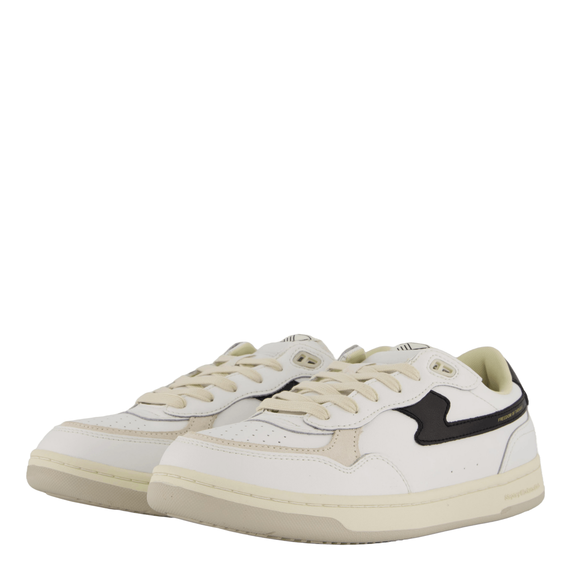 Pro Cup 01 S-strike Leather Wht-blk