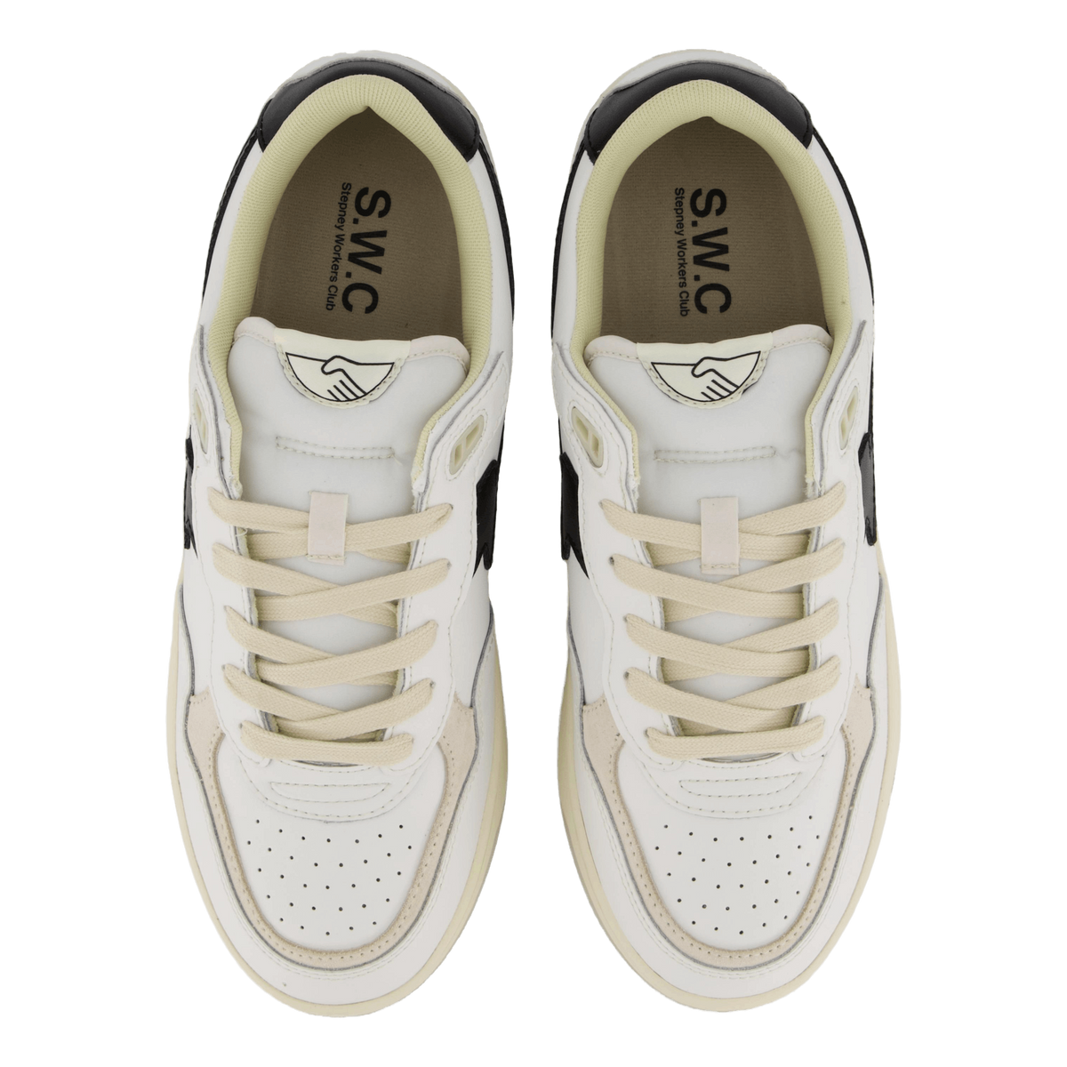 Pro Cup 01 S-strike Leather Wht-blk