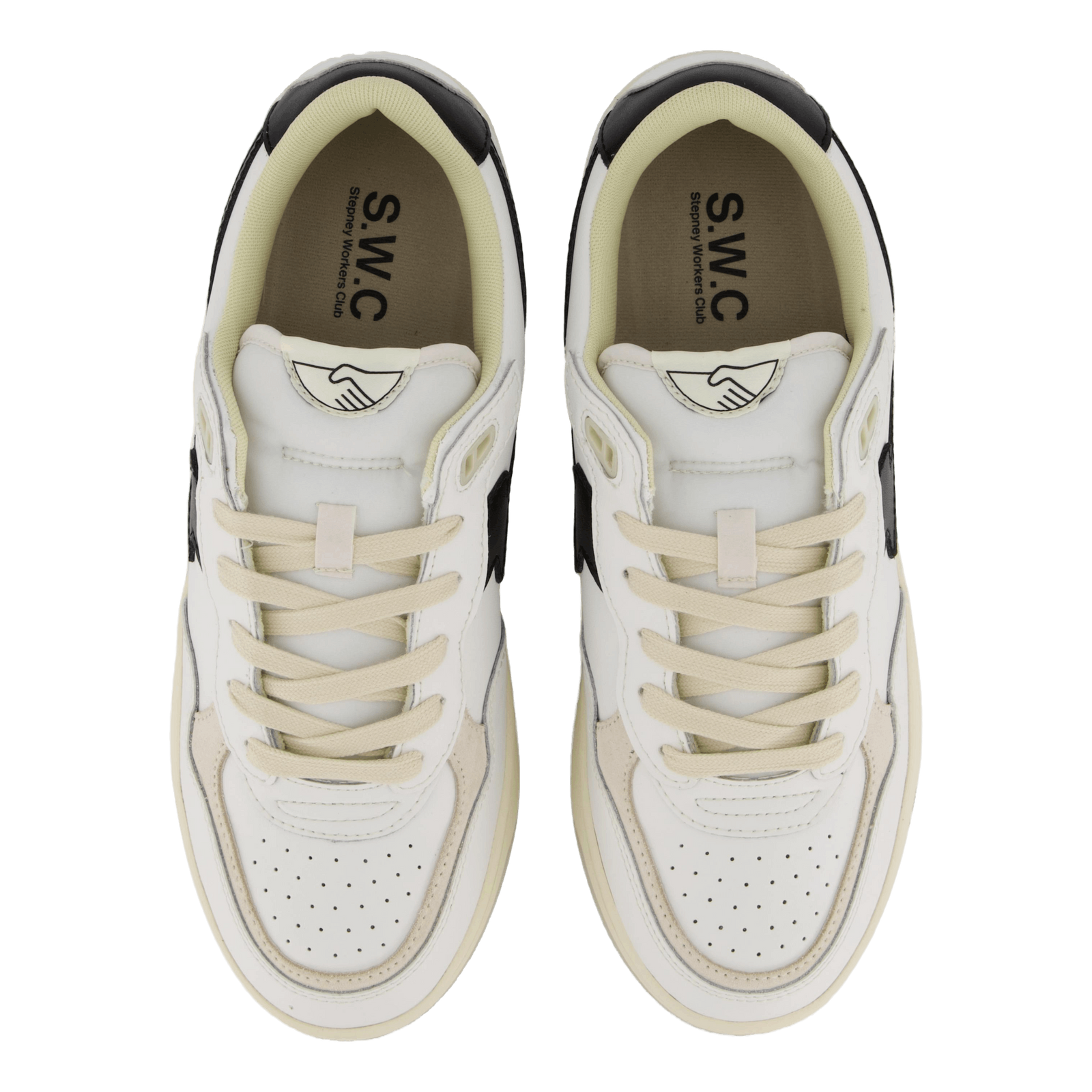 Pro Cup 01 S-strike Leather Wht-blk