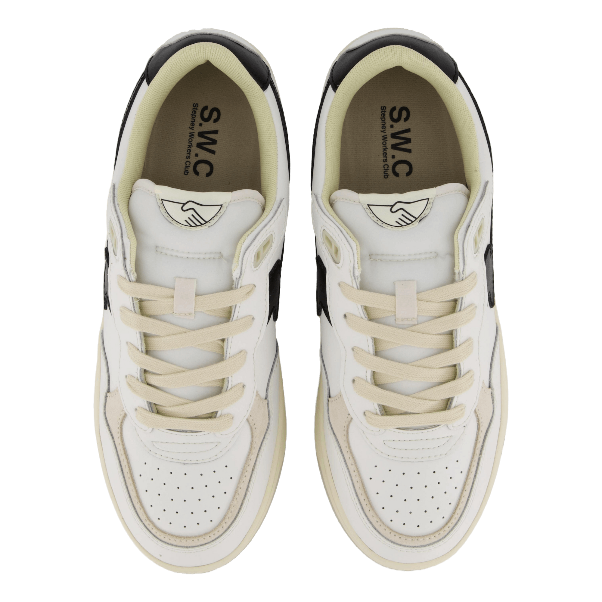 Pro Cup 01 S-strike Leather Wht-blk