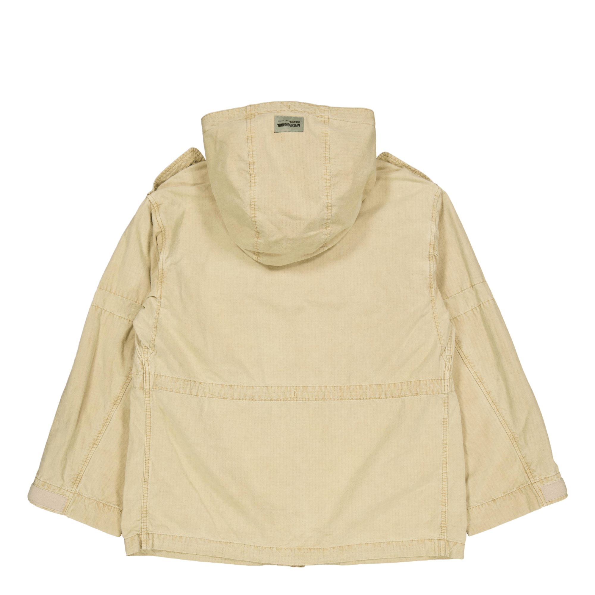 Ripstop Smock Jacket Beige