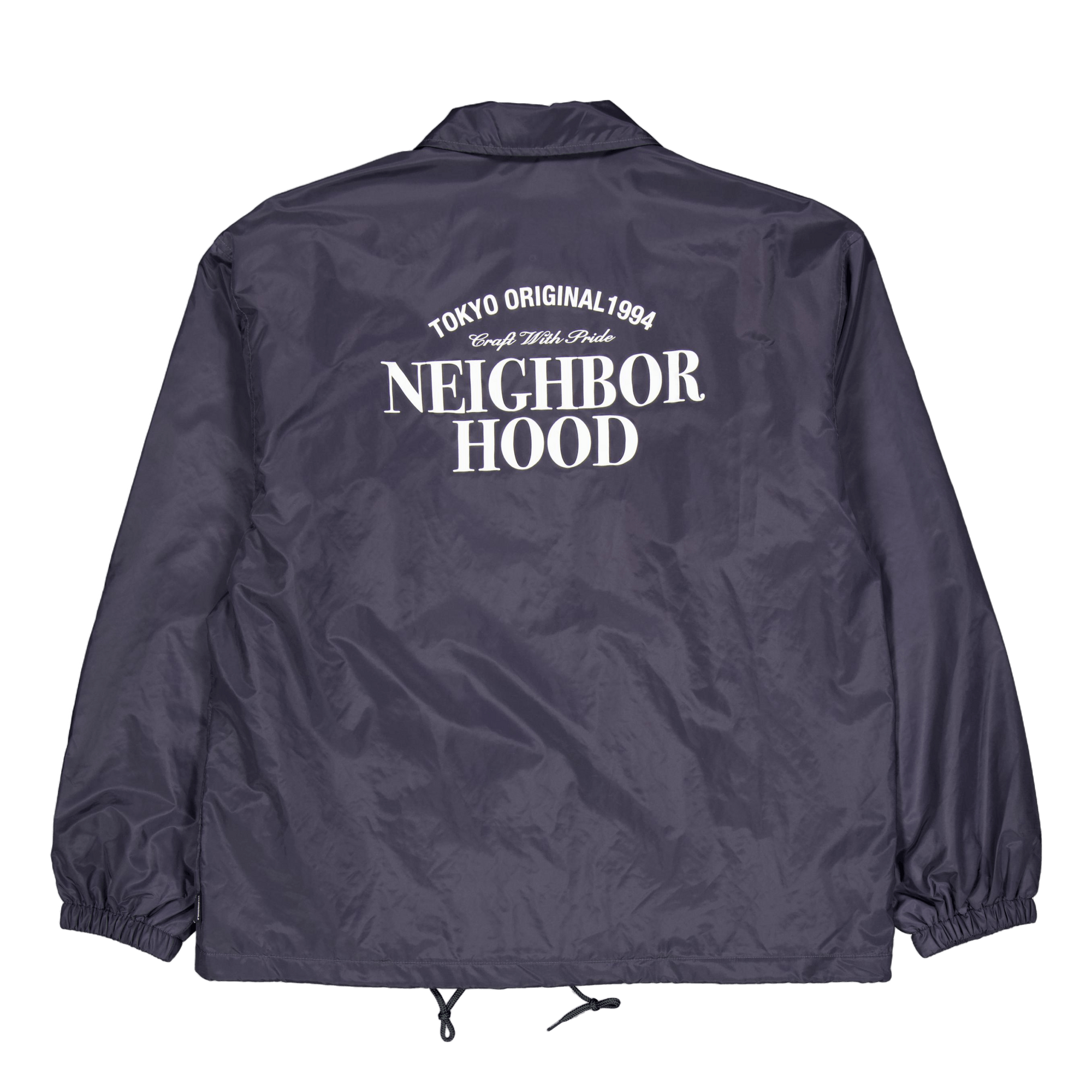 Windbreaker Jacket-1 Charcoal