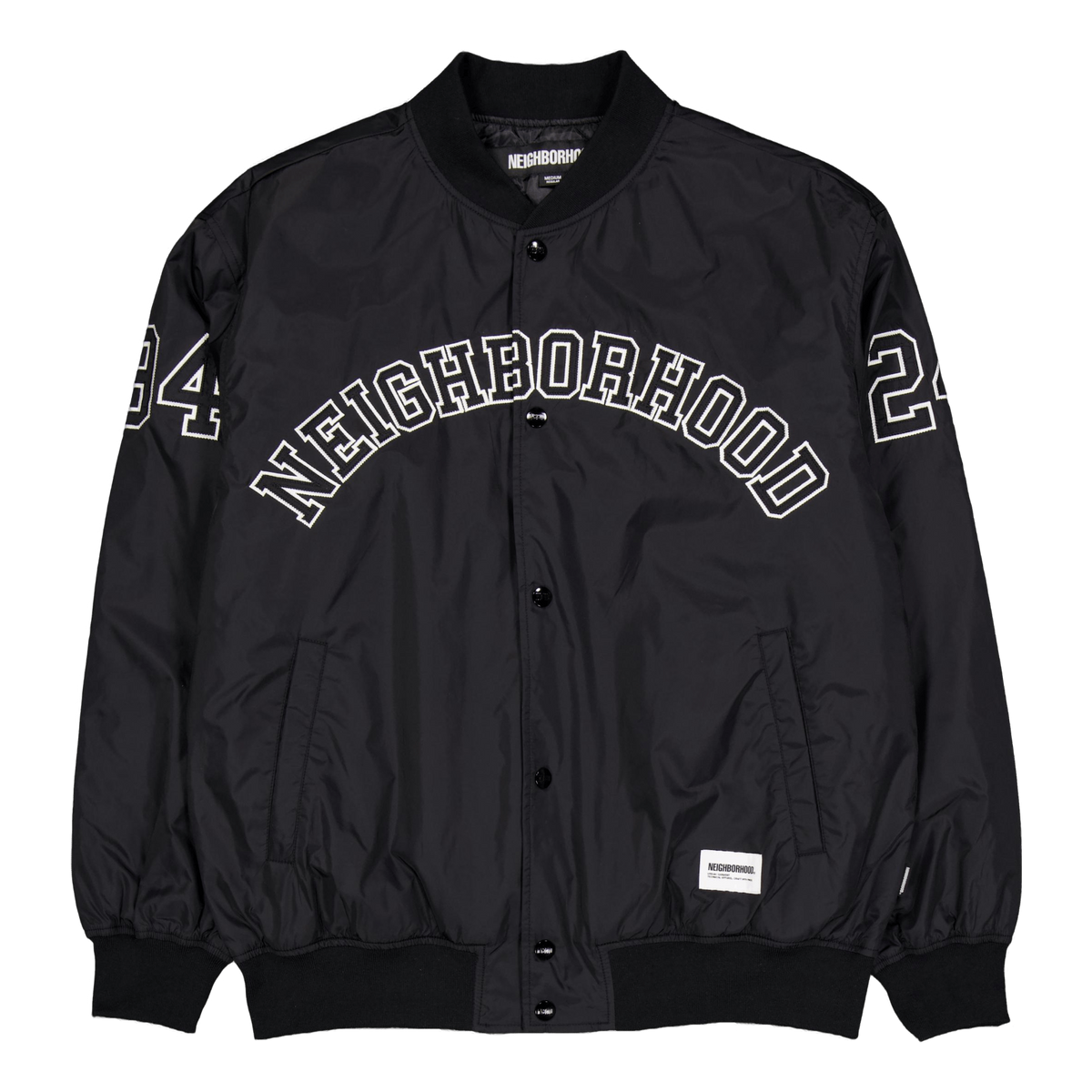 Baseball Jacket Black