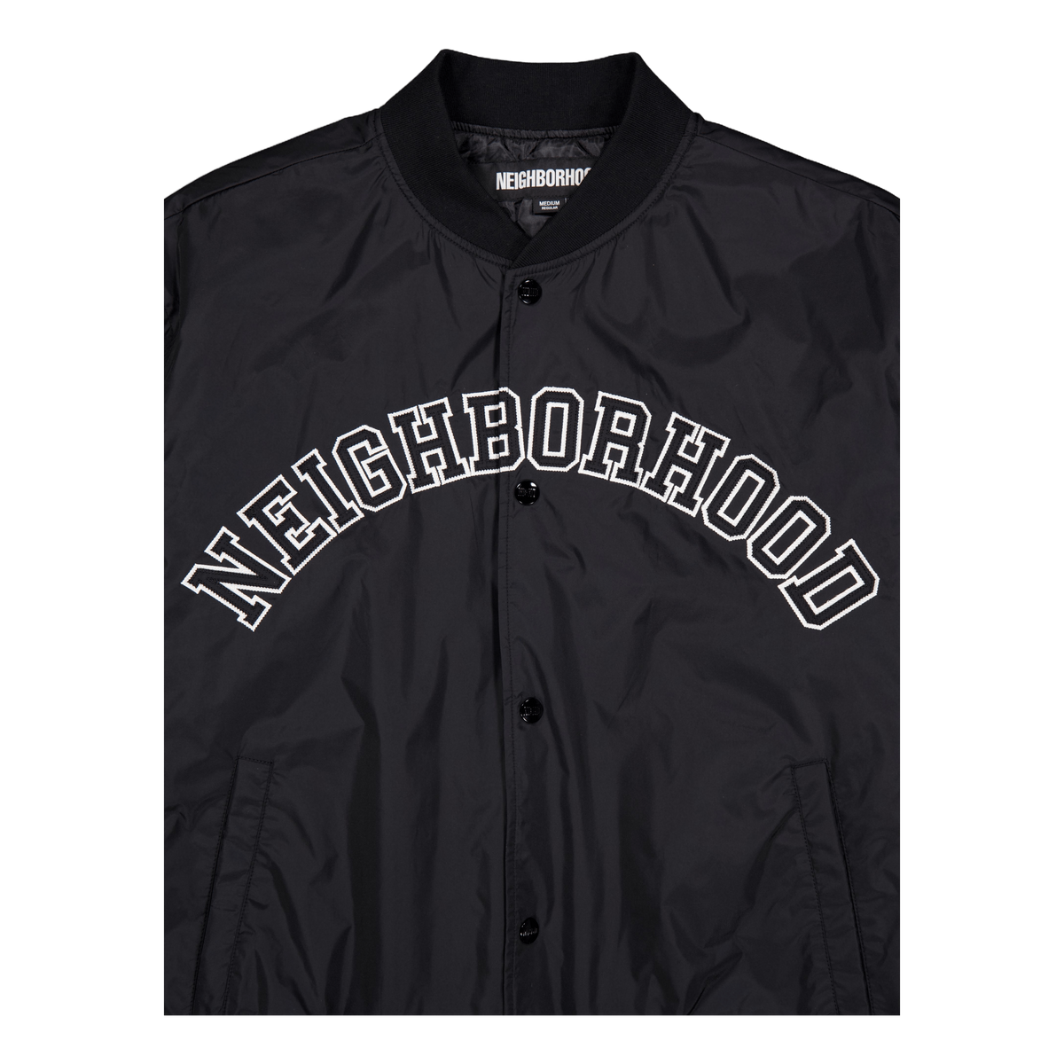 Baseball Jacket Black