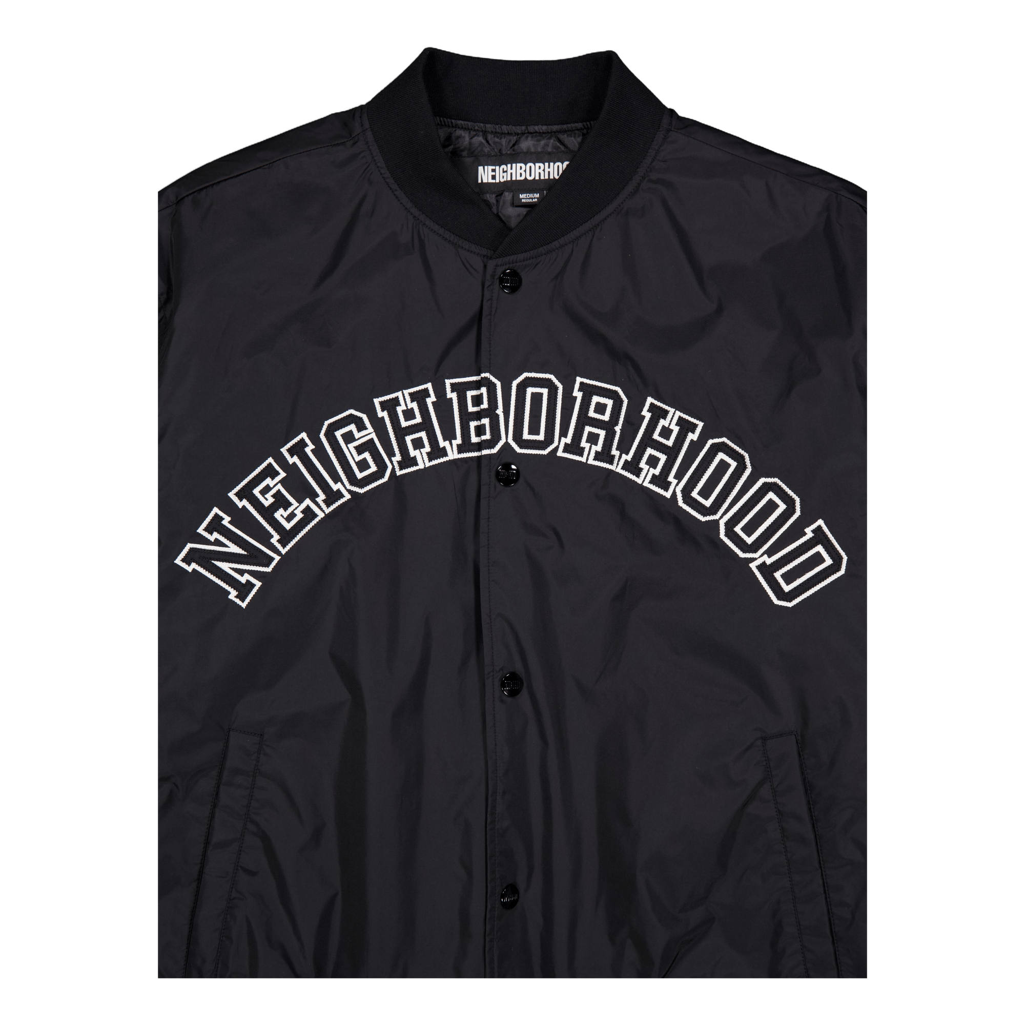 Baseball Jacket Black