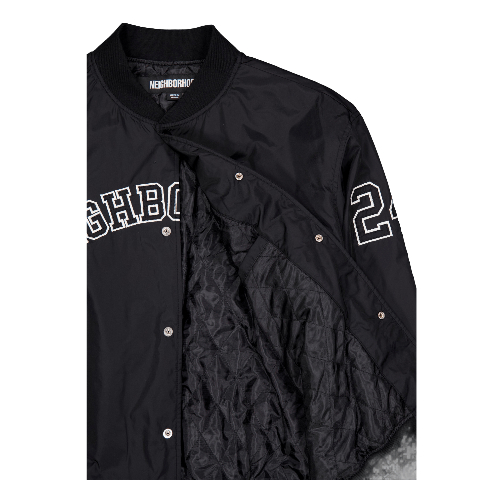 Baseball Jacket Black