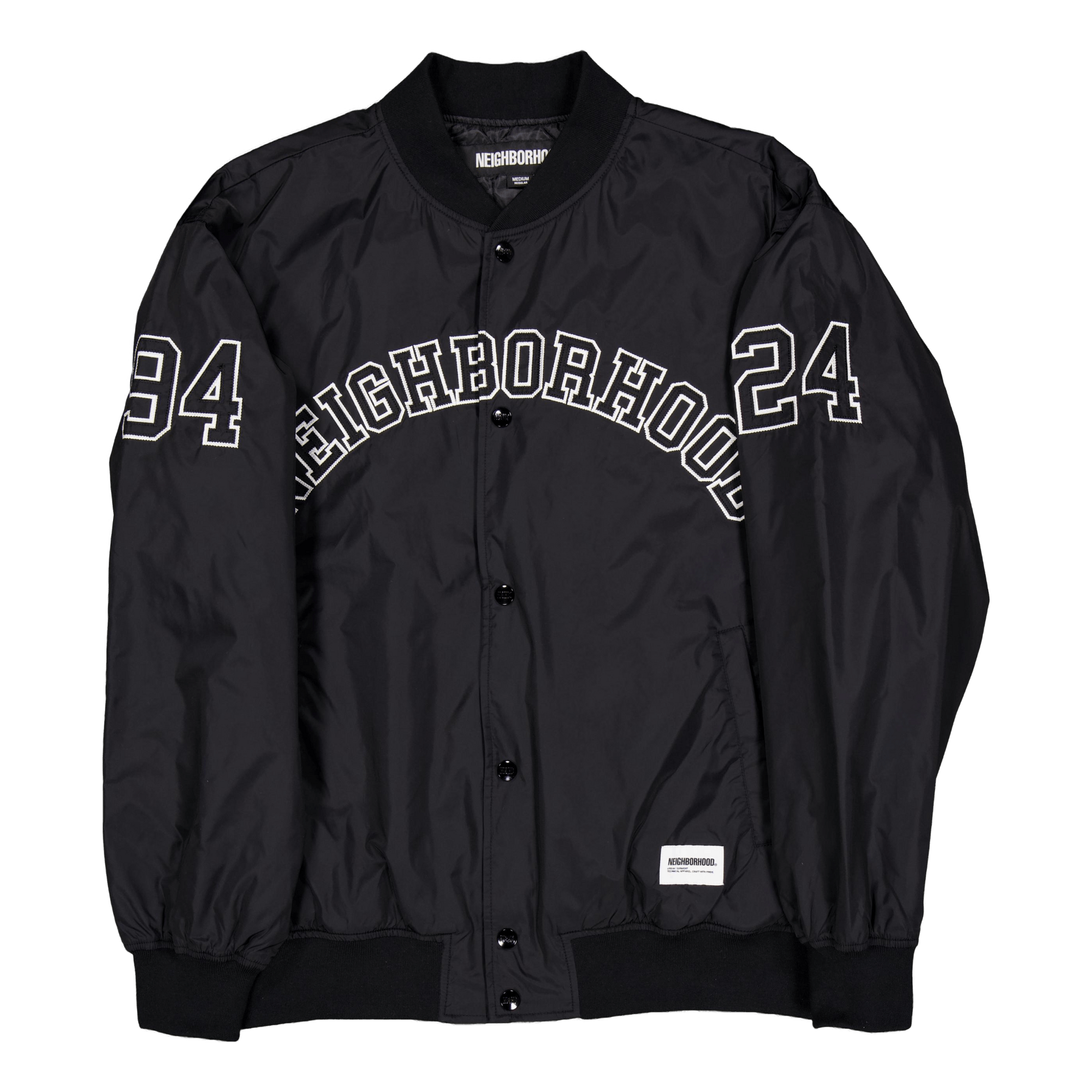 Baseball Jacket Black