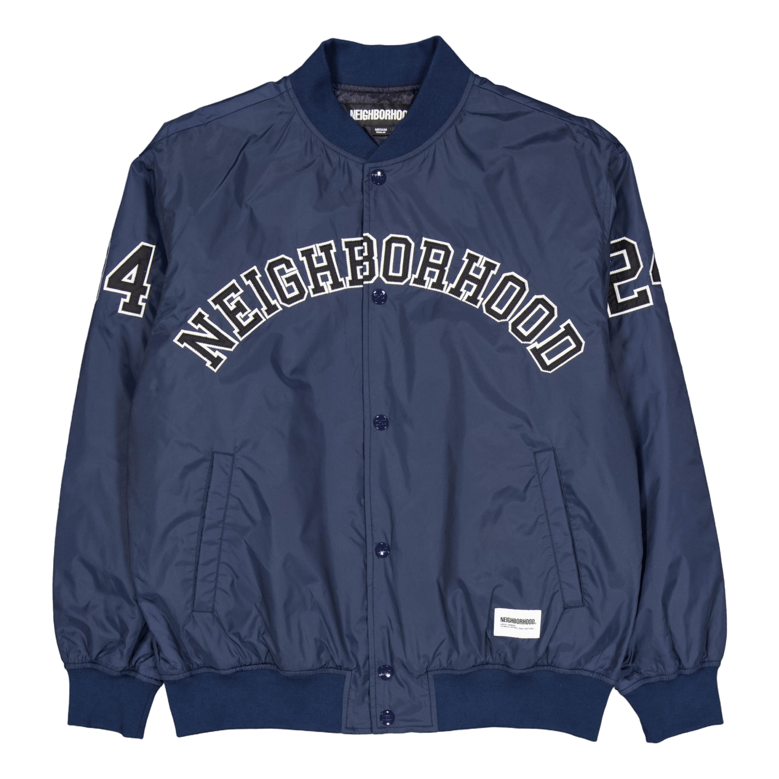 Baseball Jacket Navy