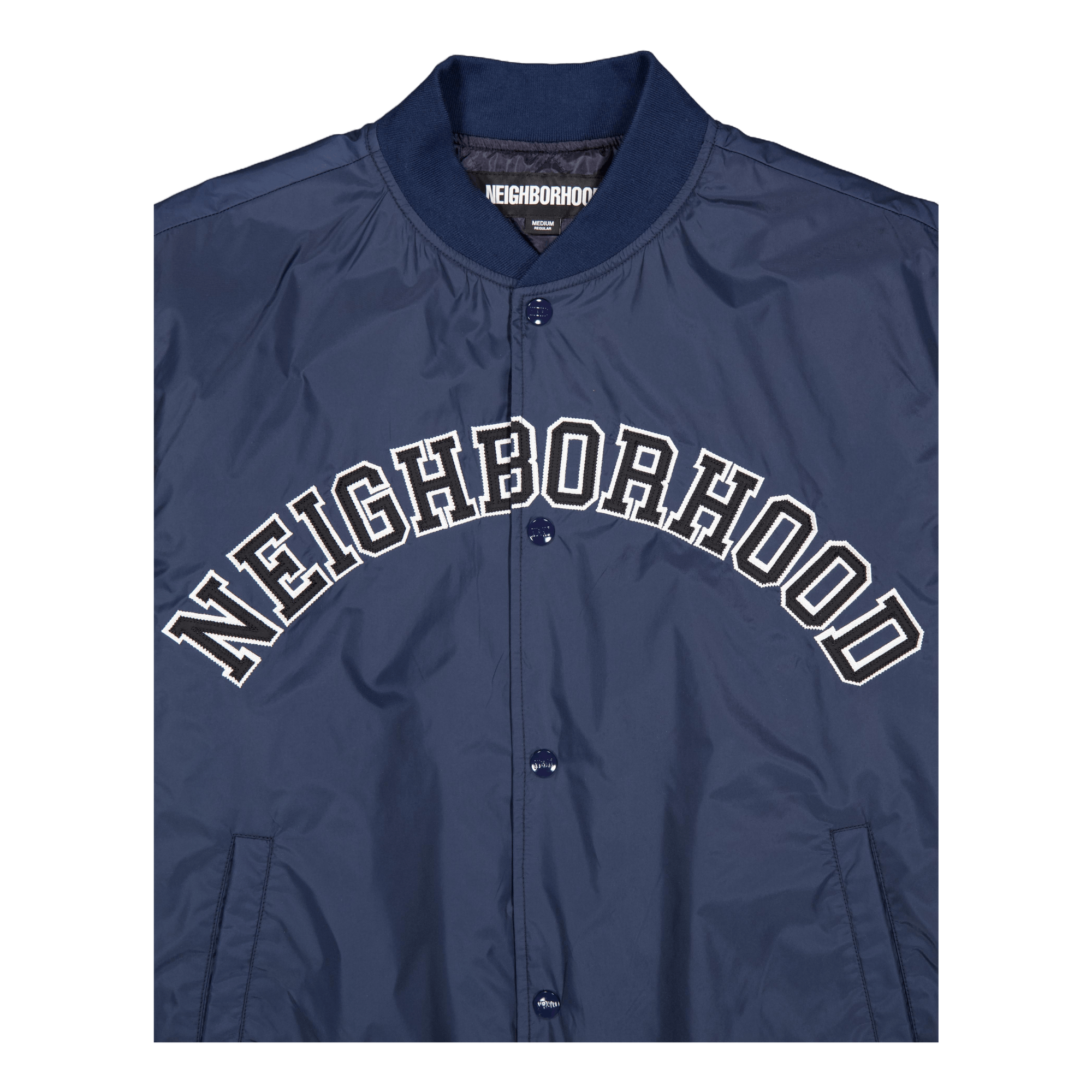 Baseball Jacket Navy