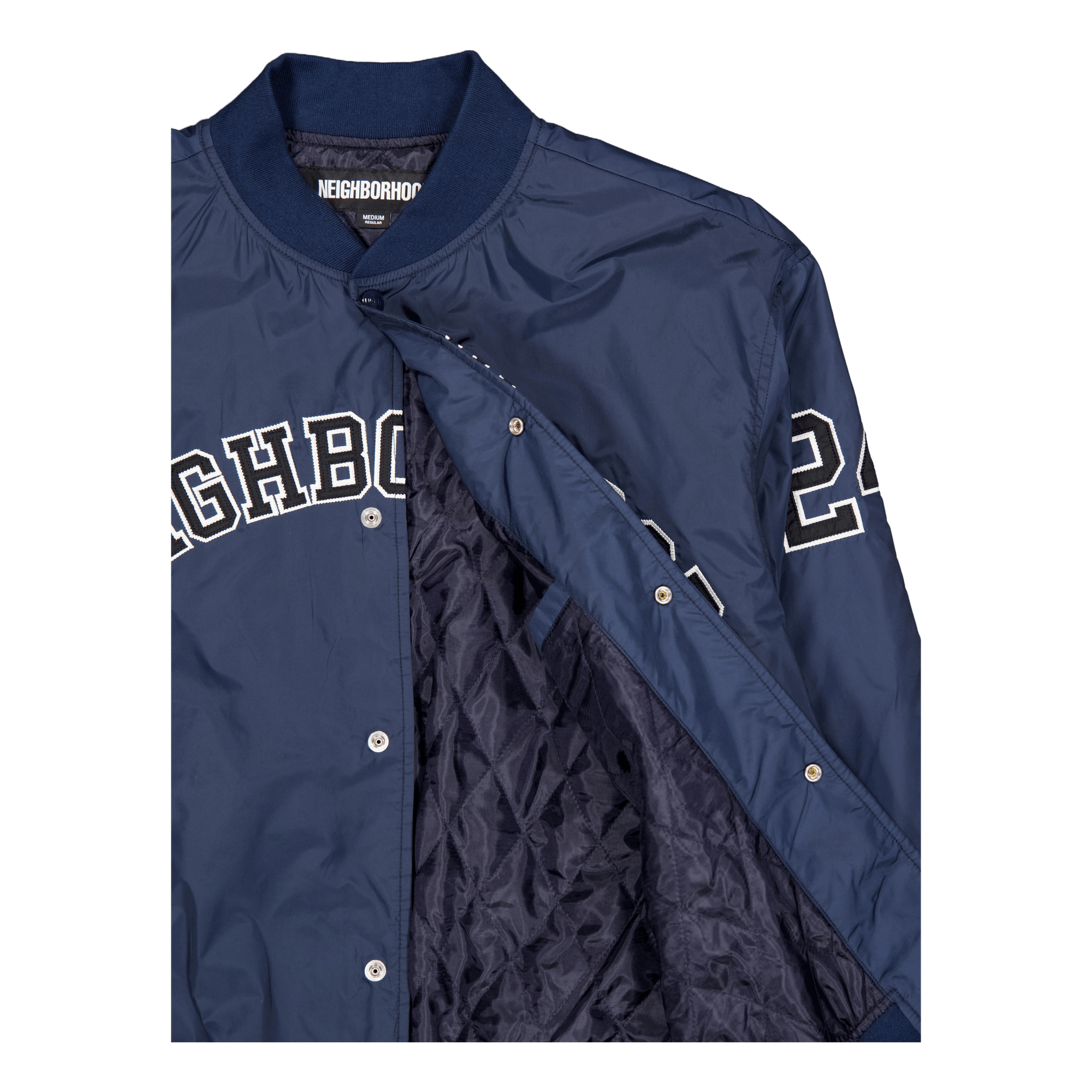 Baseball Jacket Navy