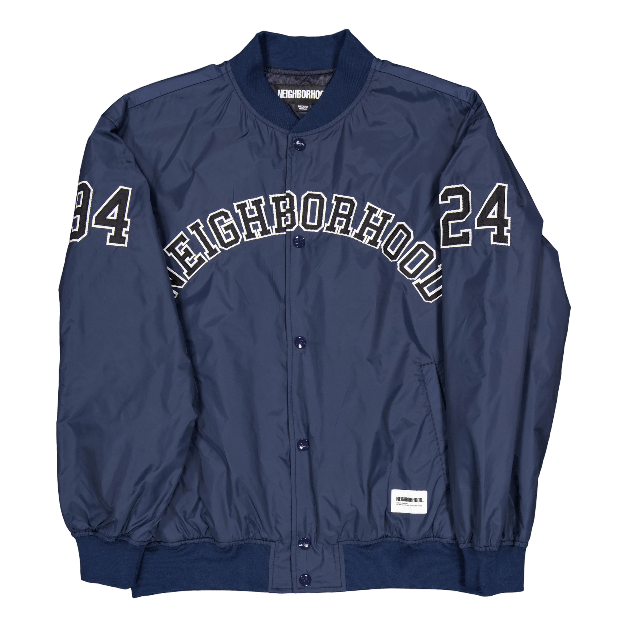 Baseball Jacket Navy