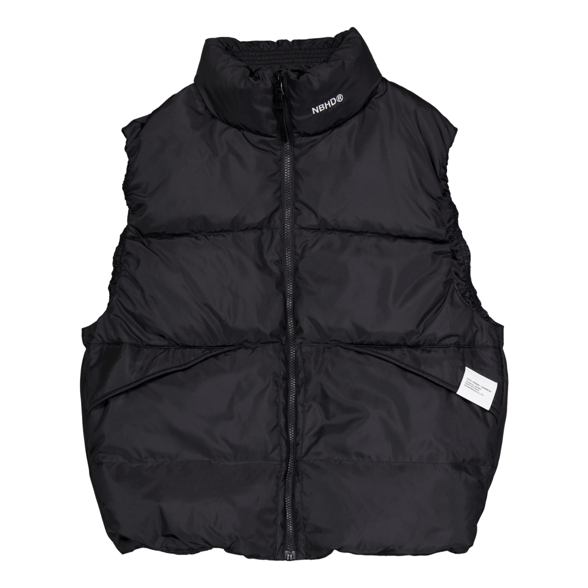 Classic Down Vest Black