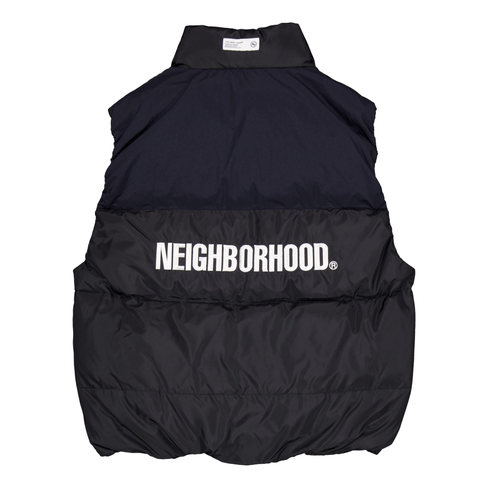 Classic Down Vest Black