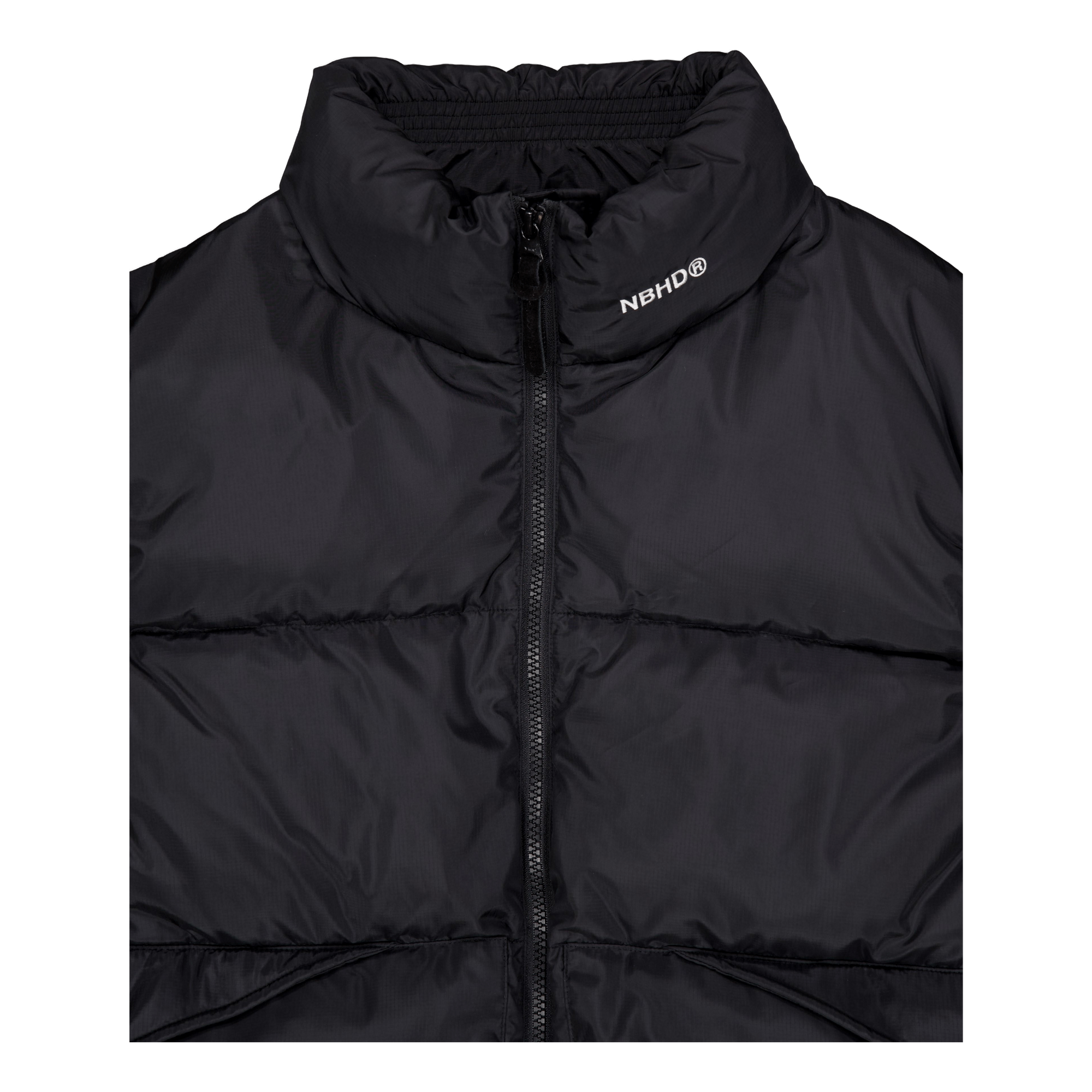 Classic Down Vest Black