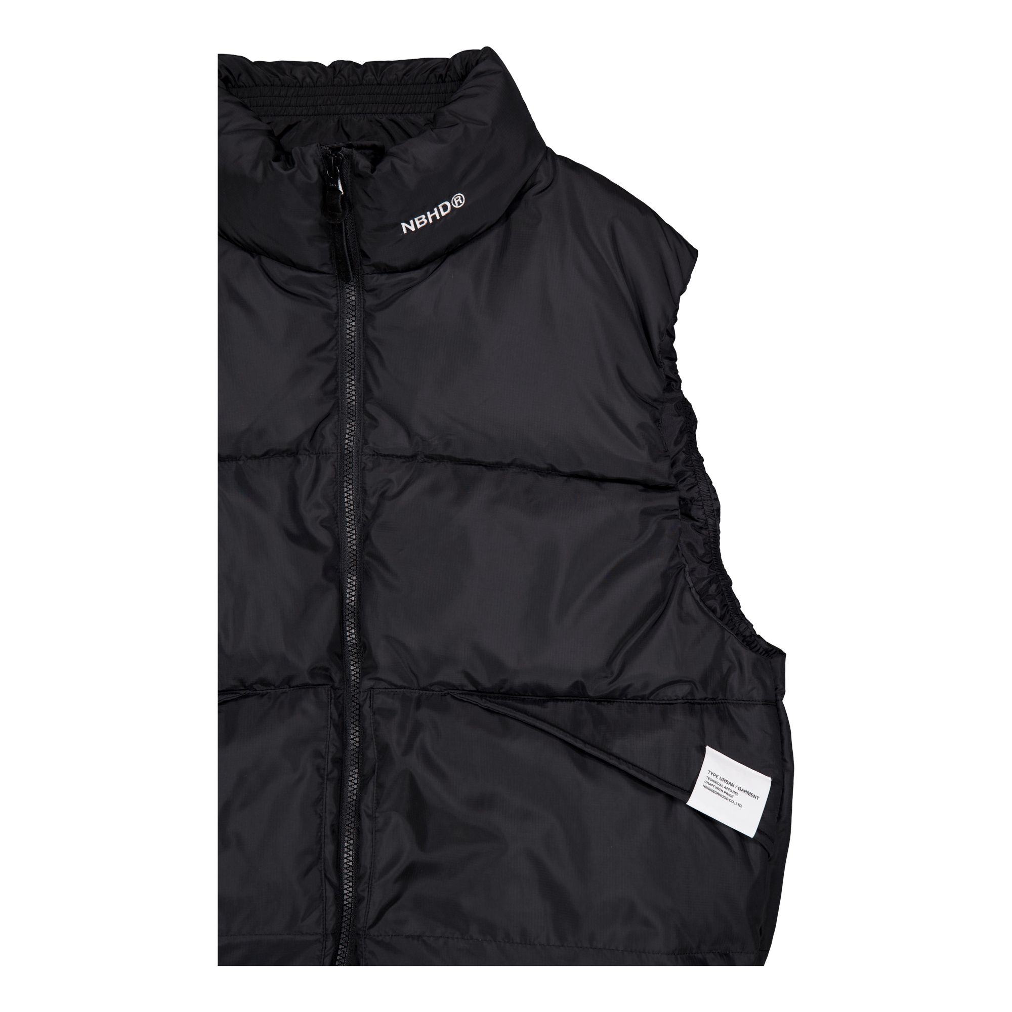 Classic Down Vest Black