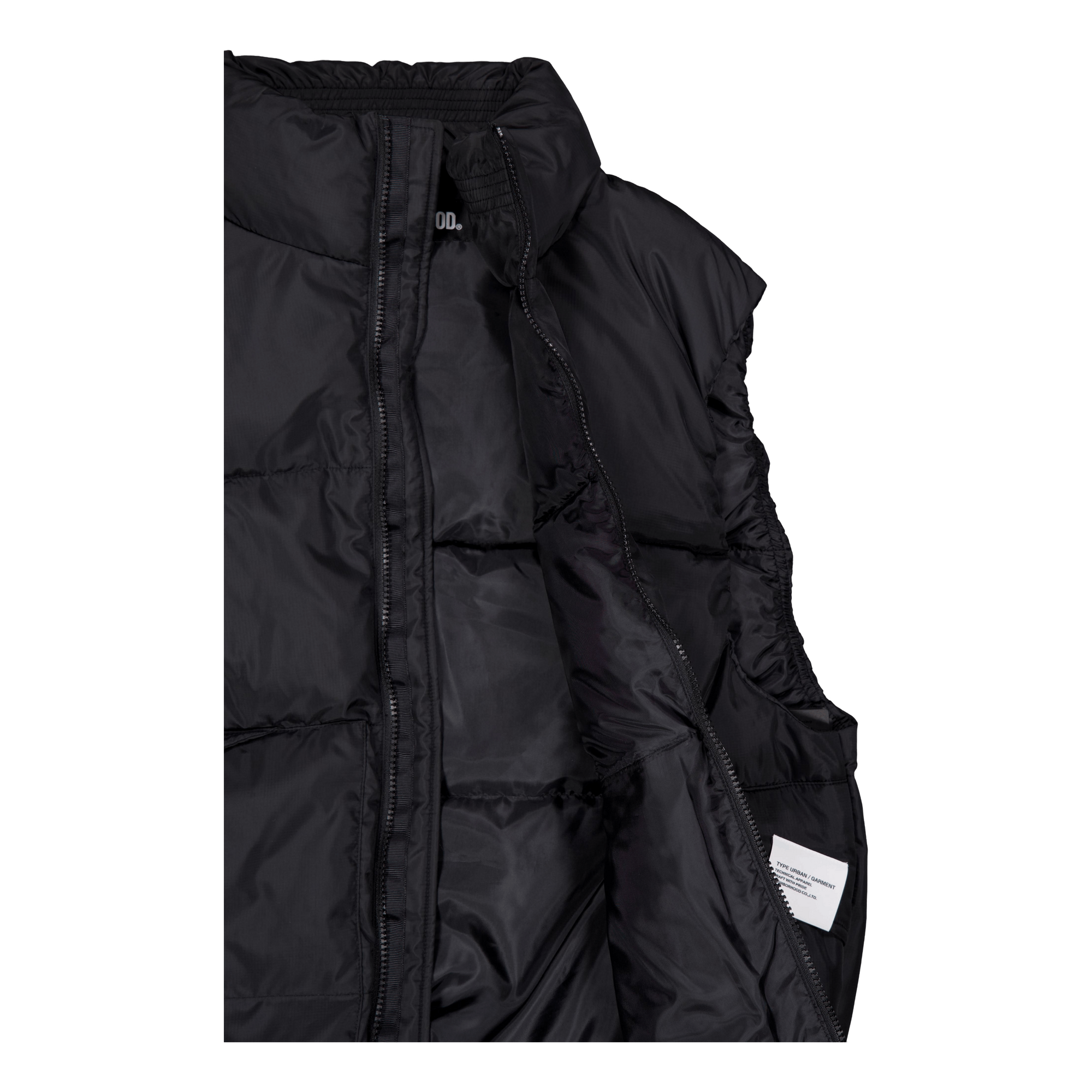 Classic Down Vest Black