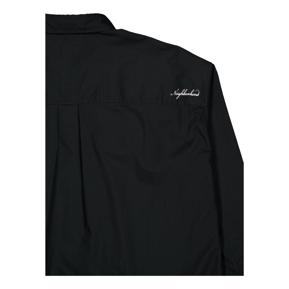 Plain Shirt Ls Black
