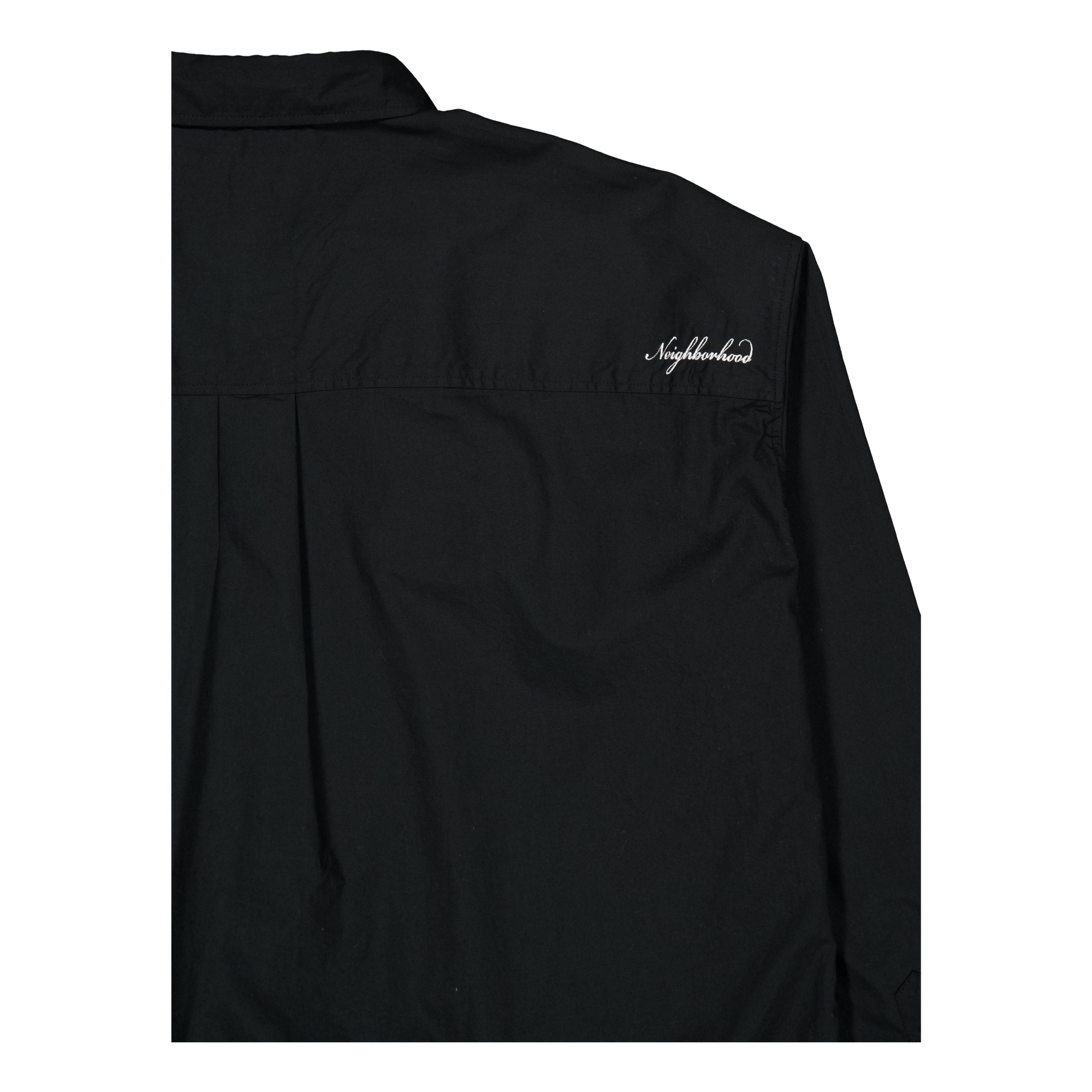 Plain Shirt Ls Black