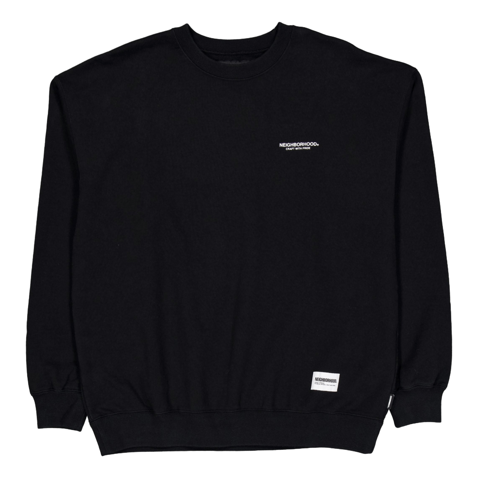 Classic Sweat Shirt Ls Black