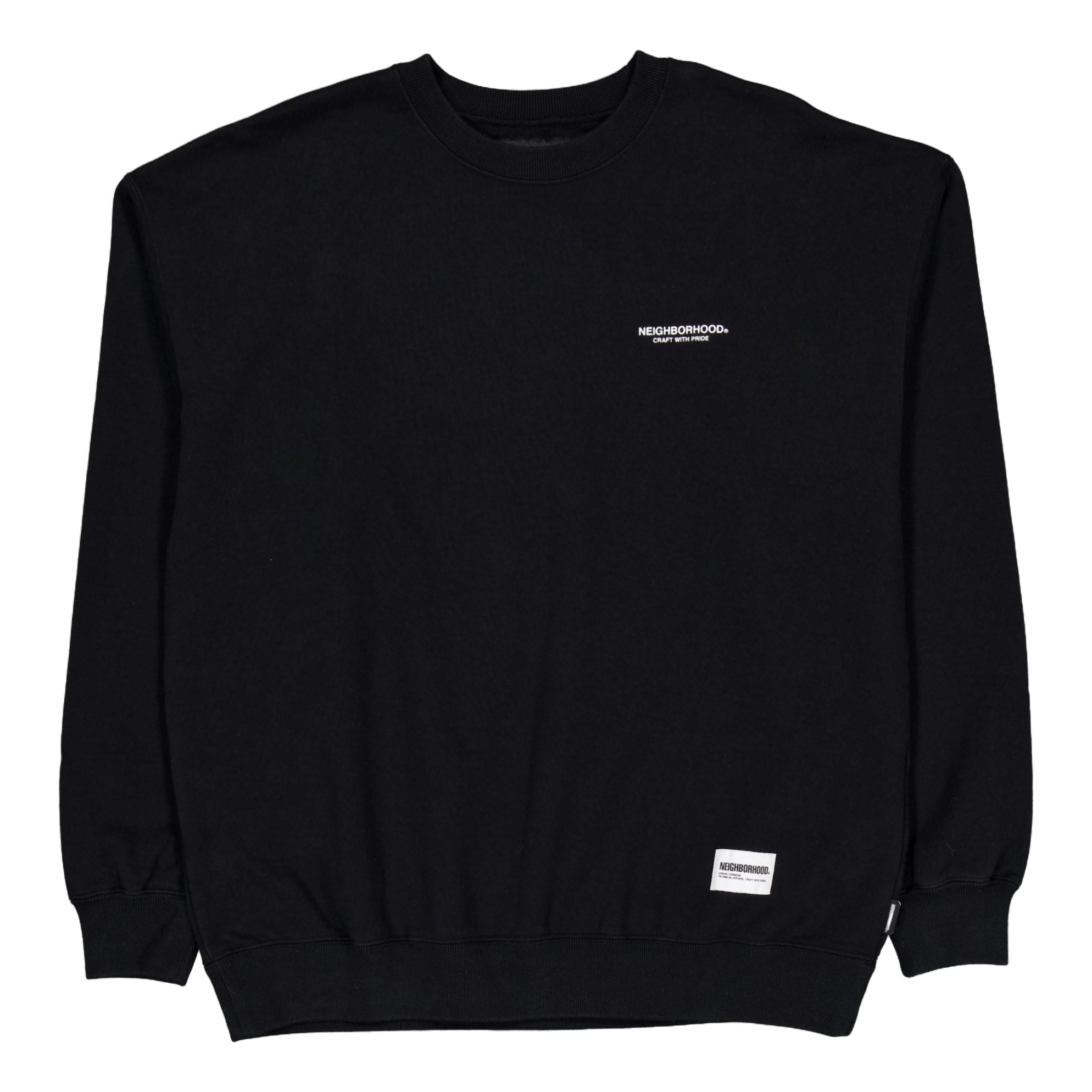 Classic Sweat Shirt Ls Black