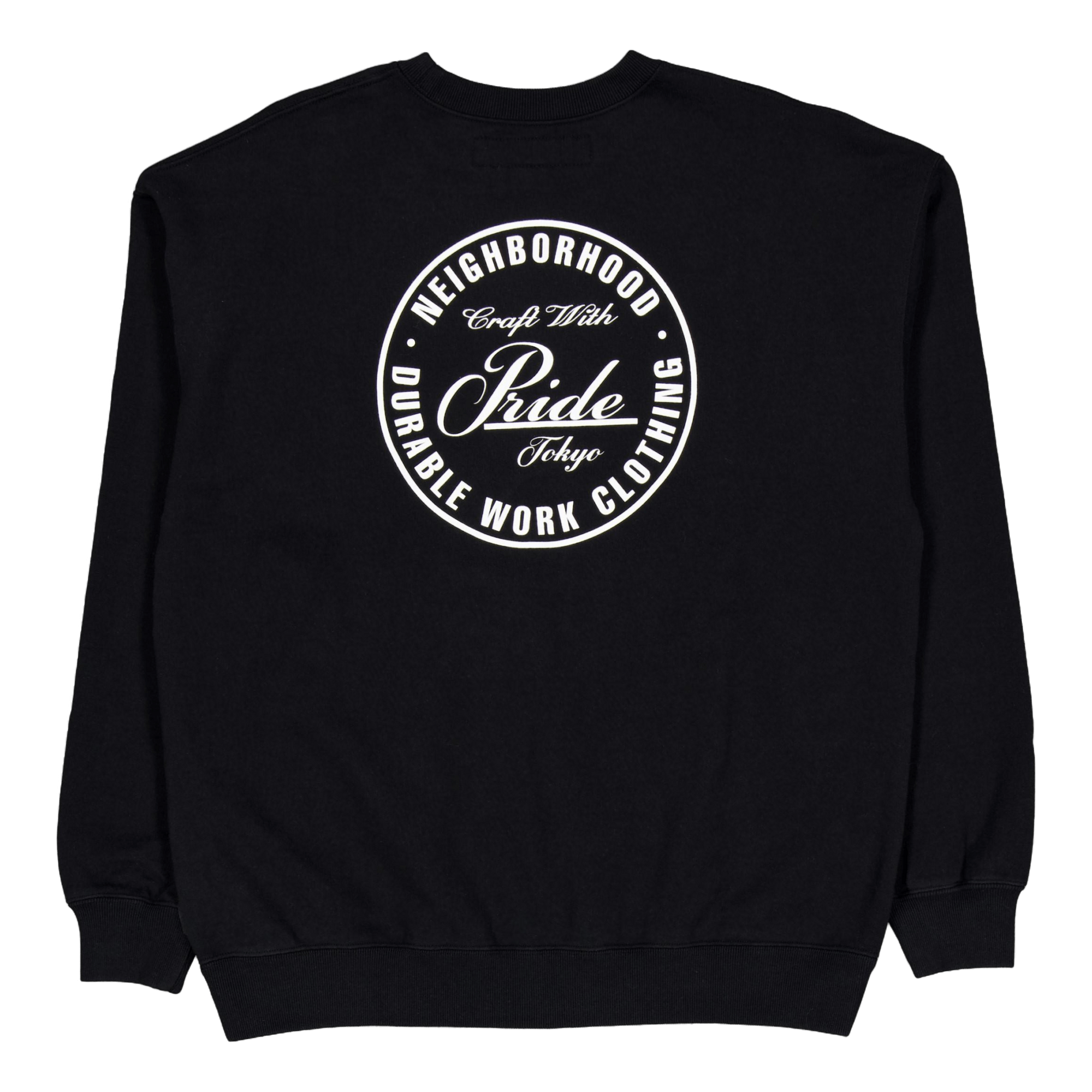 Classic Sweat Shirt Ls Black