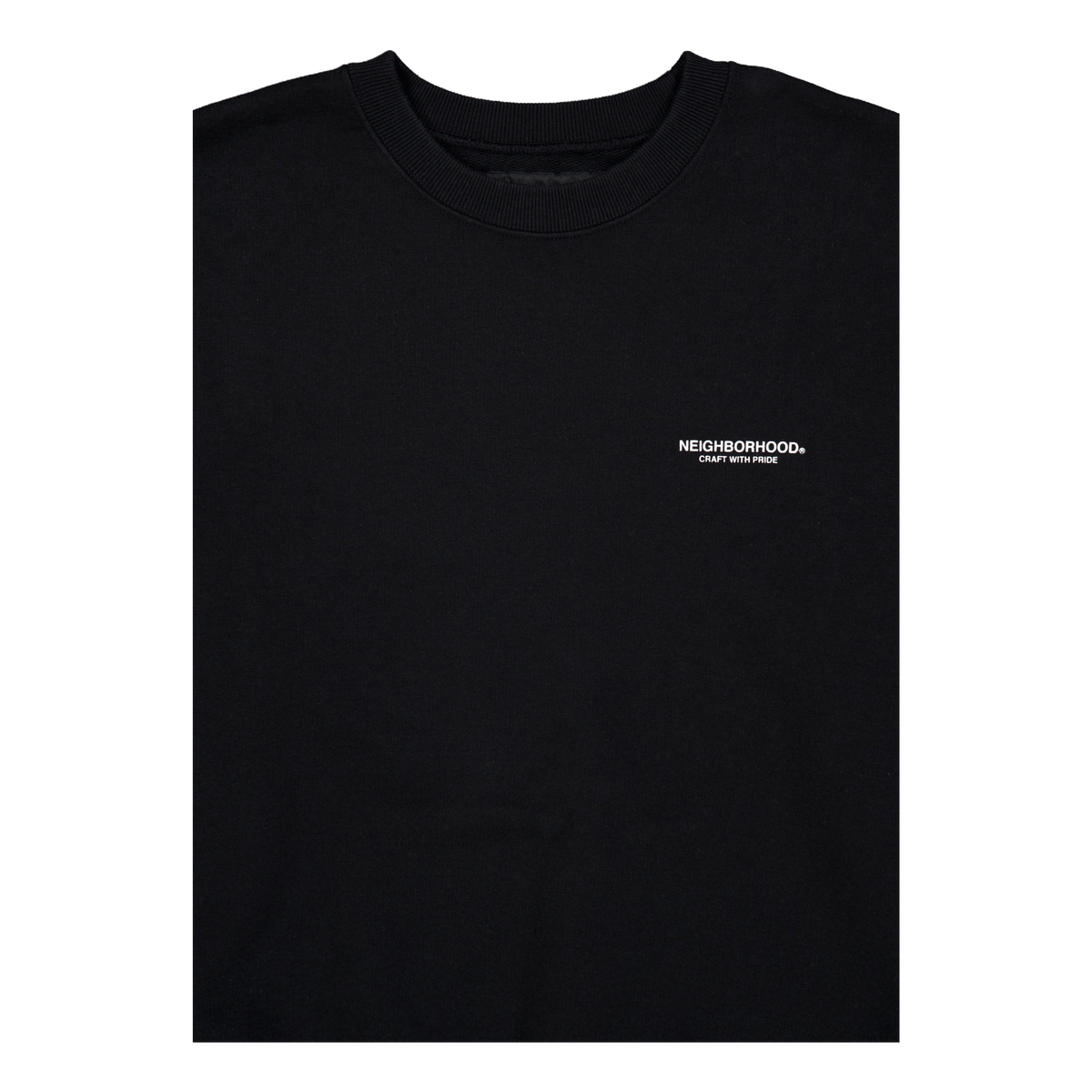 Classic Sweat Shirt Ls Black