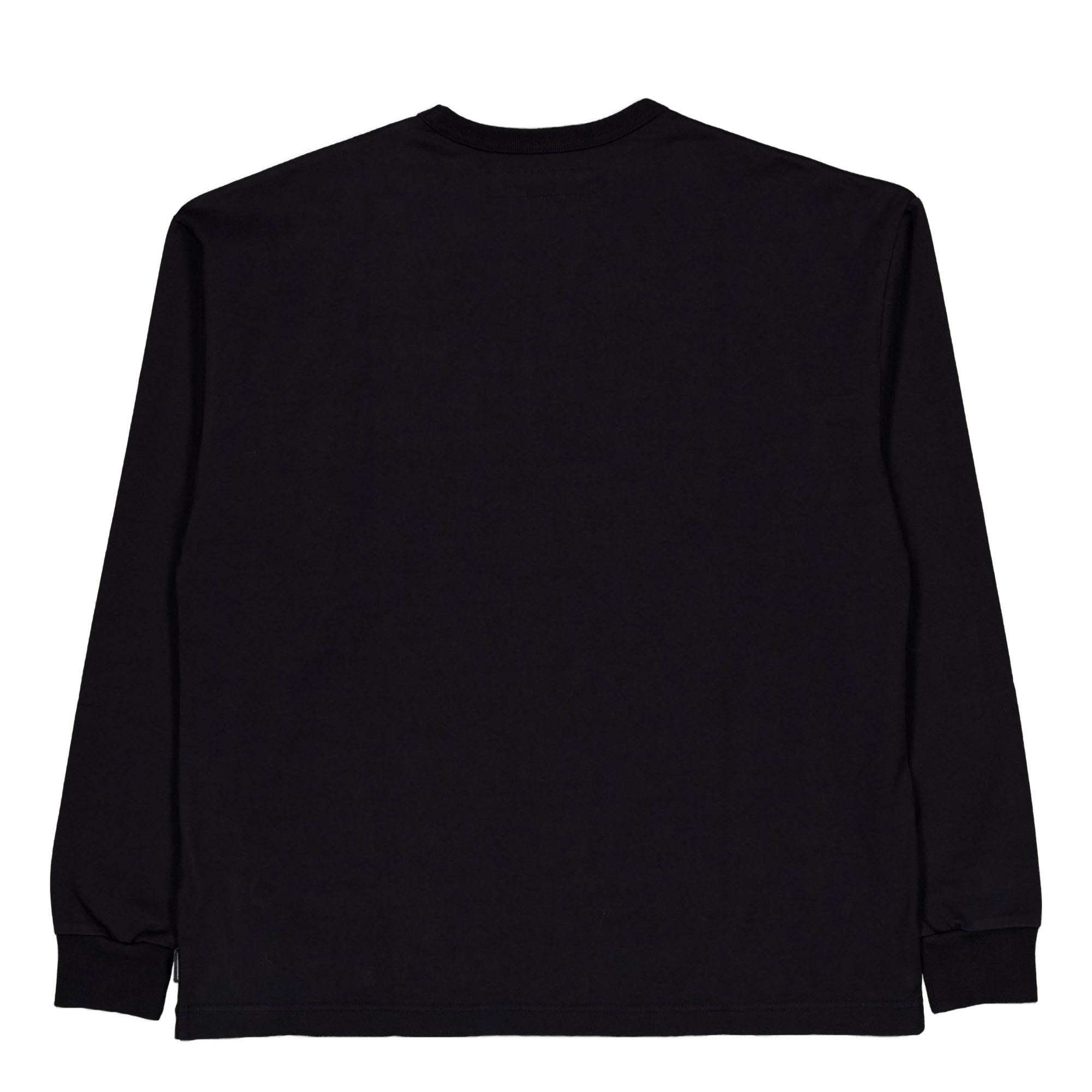 Classic-p Crewneck Ls Black