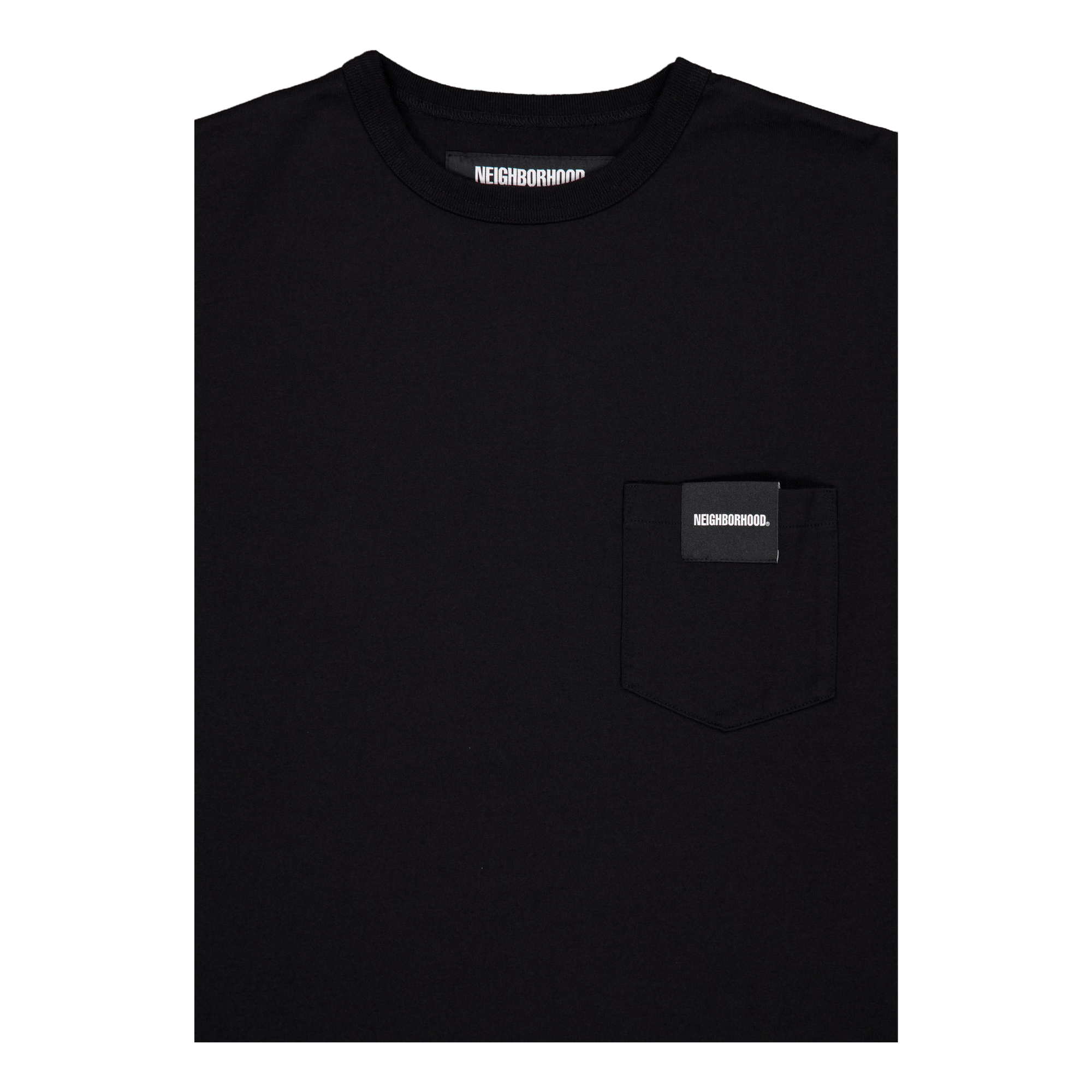 Classic-p Crewneck Ls Black