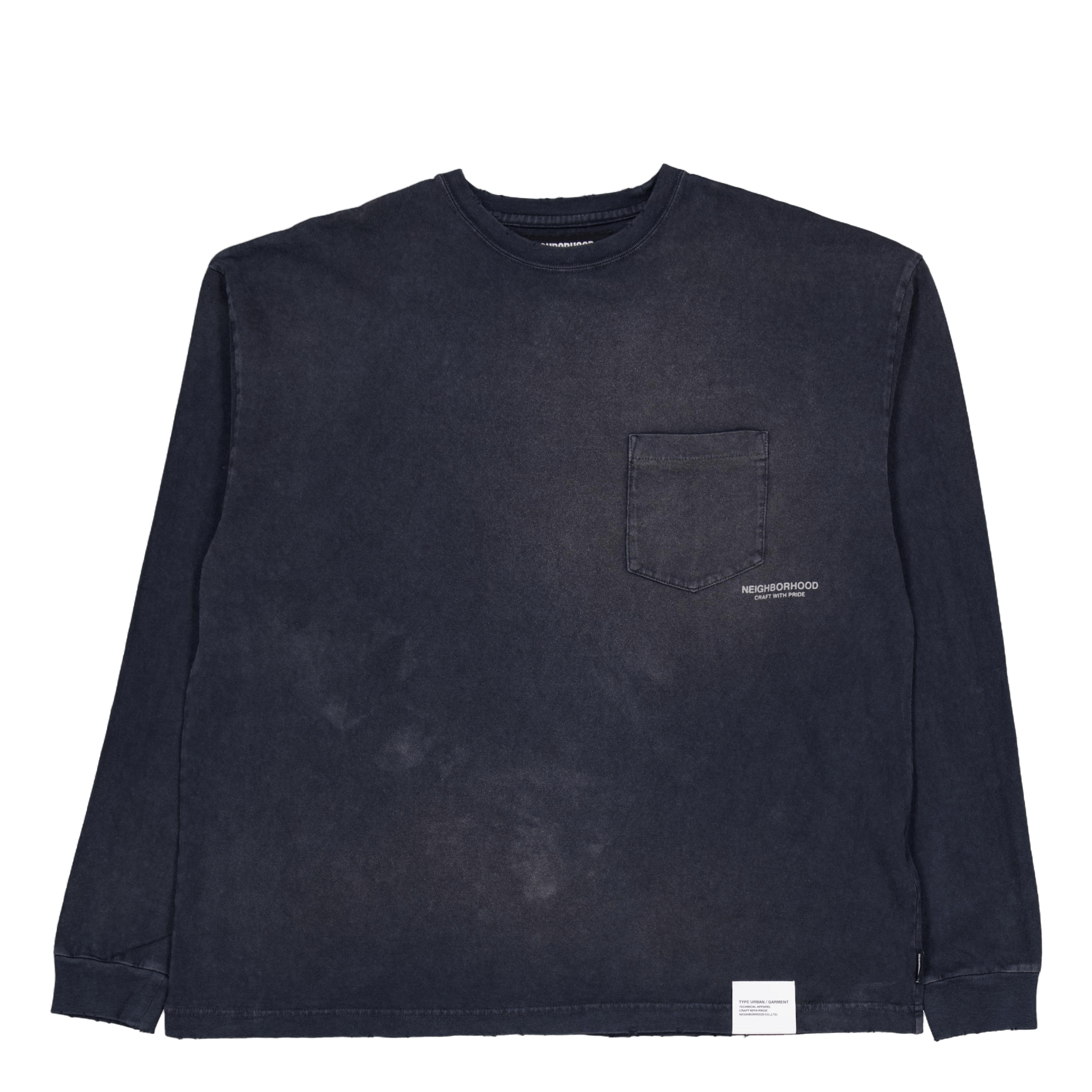 Savage Crewneck Ls Black