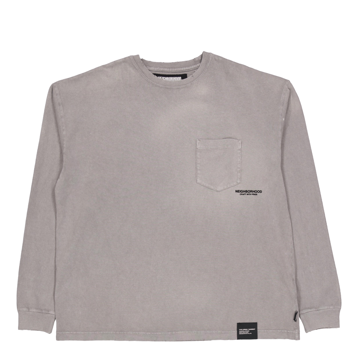 Savage Crewneck Ls Gray