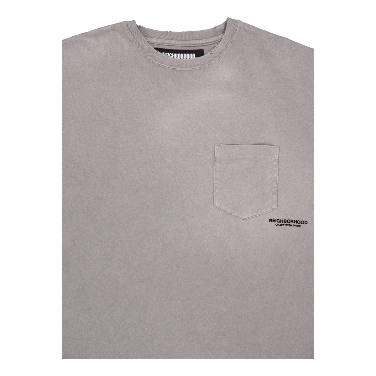 Savage Crewneck Ls Gray