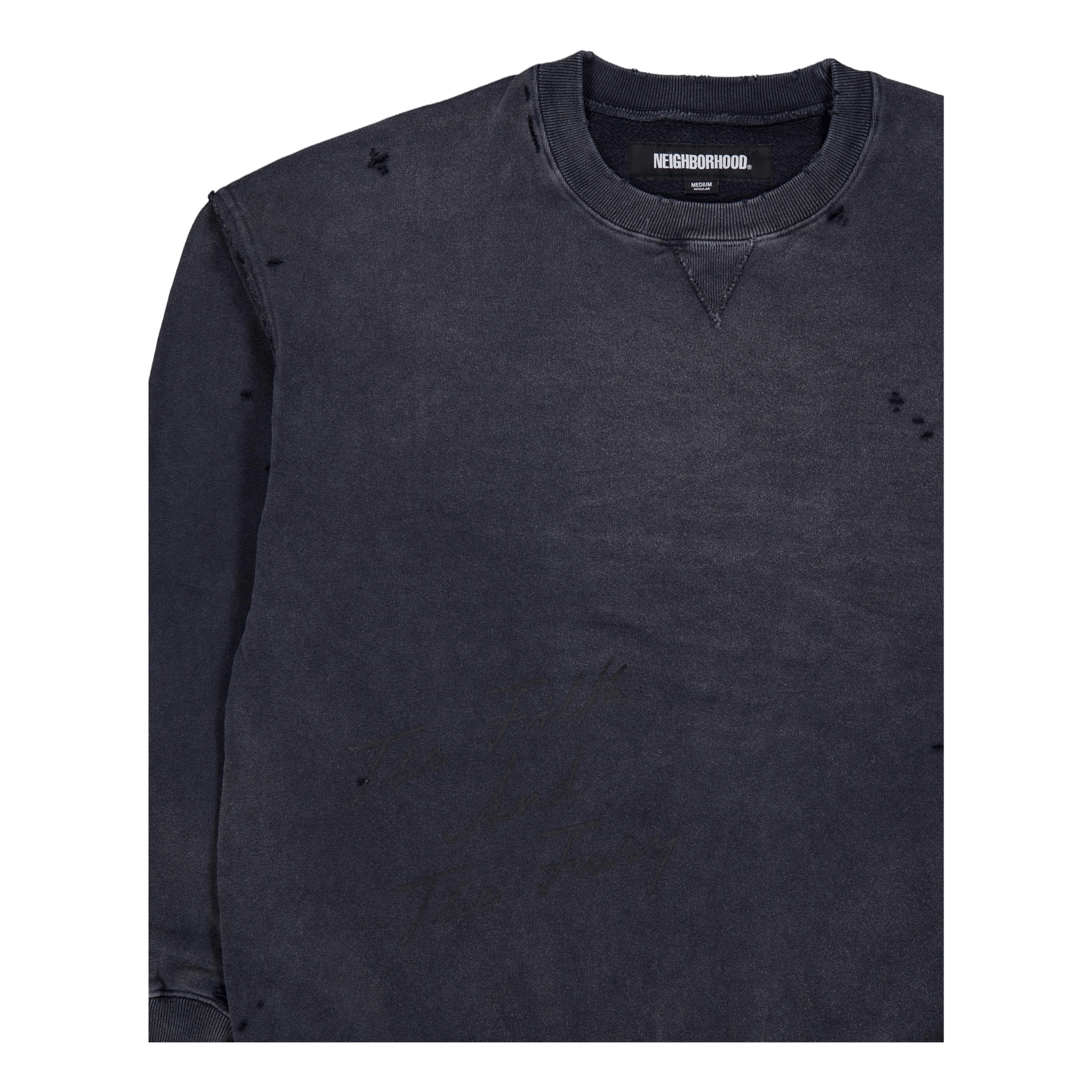 Savage Sweat Shirt Ls Black