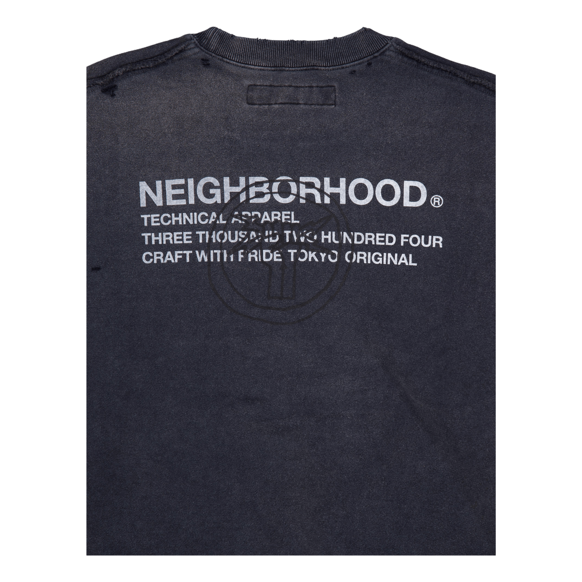 Savage Sweat Shirt Ls Black