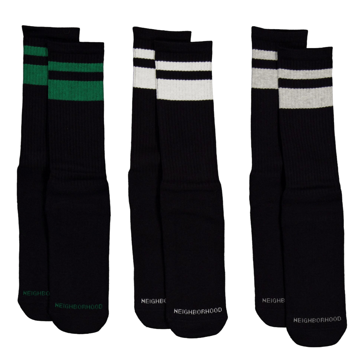 Classic 3pac Socks Black