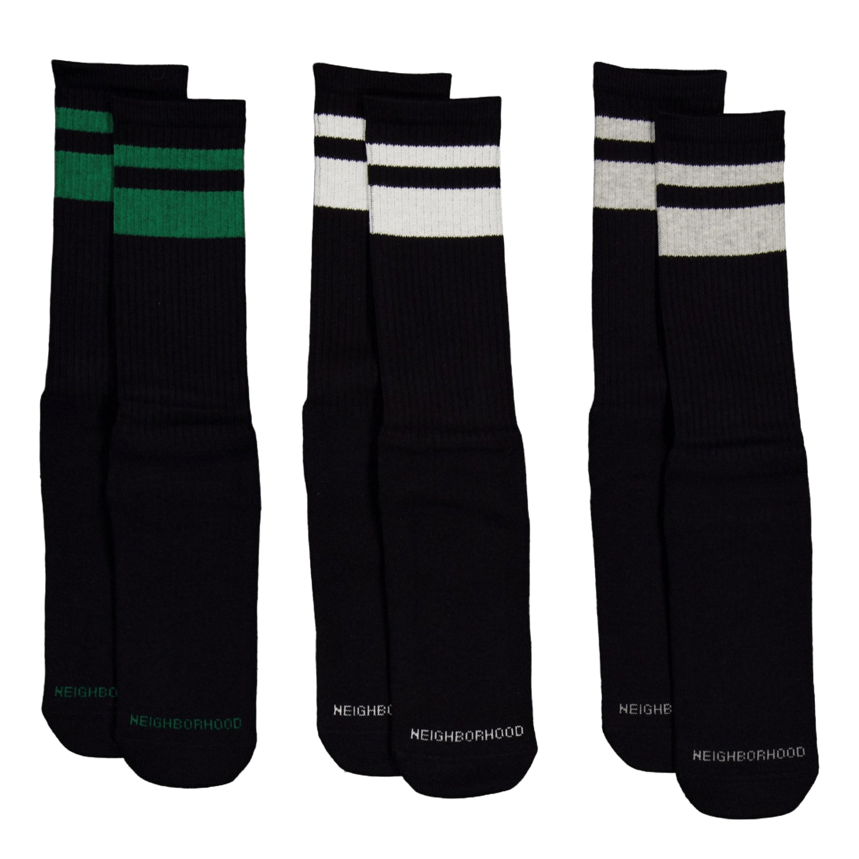 Classic 3pac Socks Black